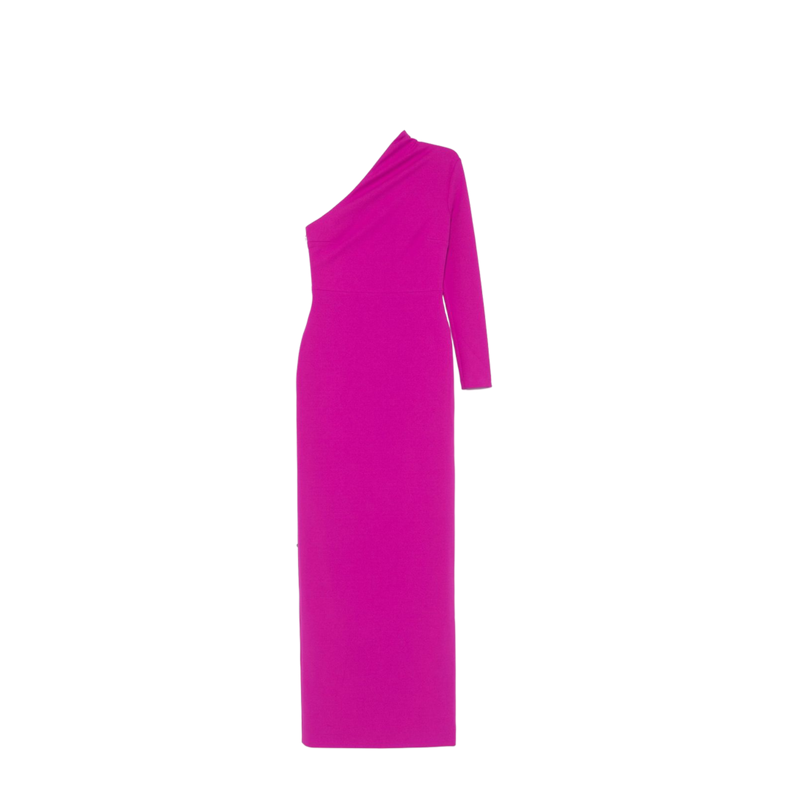 SOLACE LONDON ワンピース ドレス Joana one-shoulder 1039228 Joana one-shoulder gown in pink - Solace London | Mytheresa