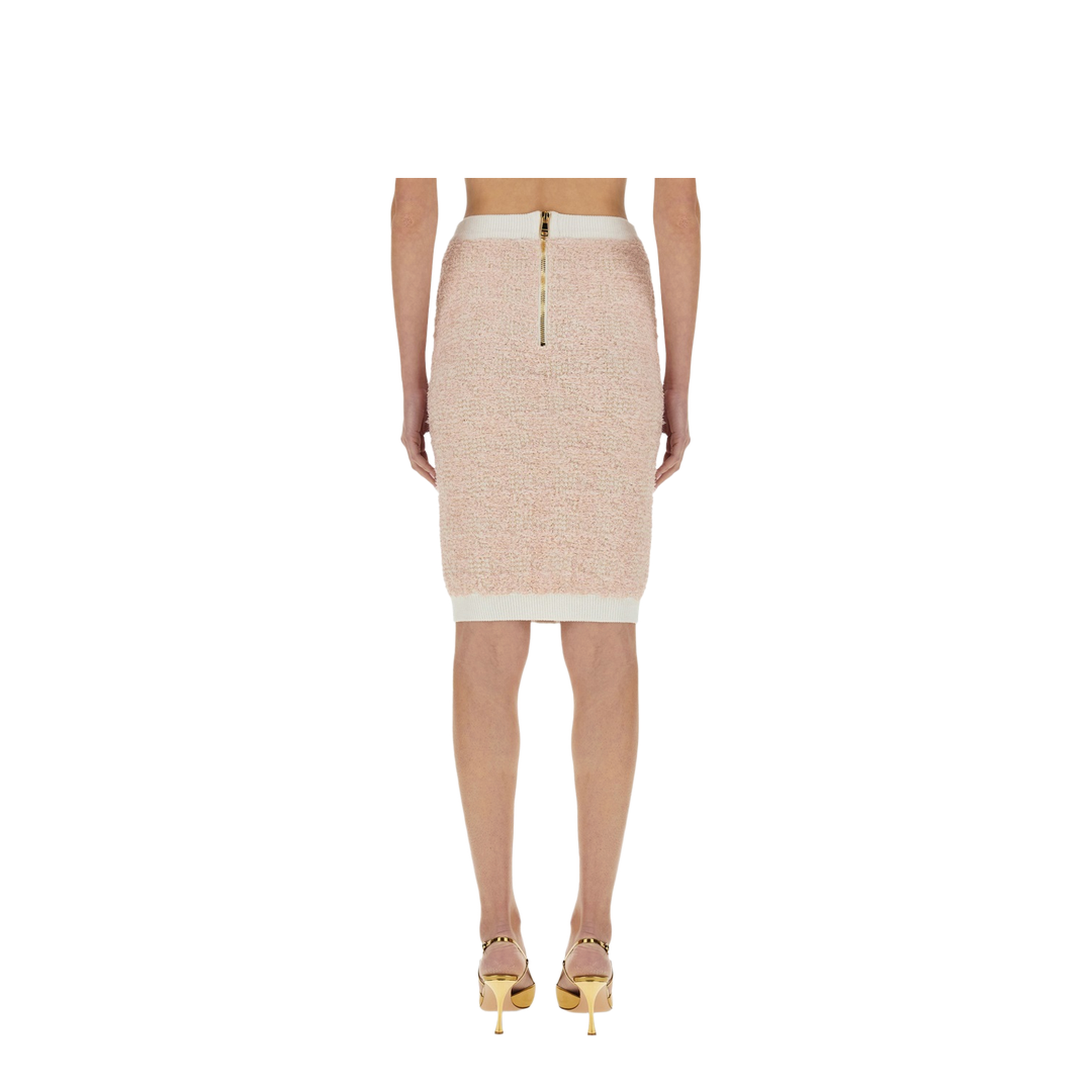 Elegant Pink Skirt