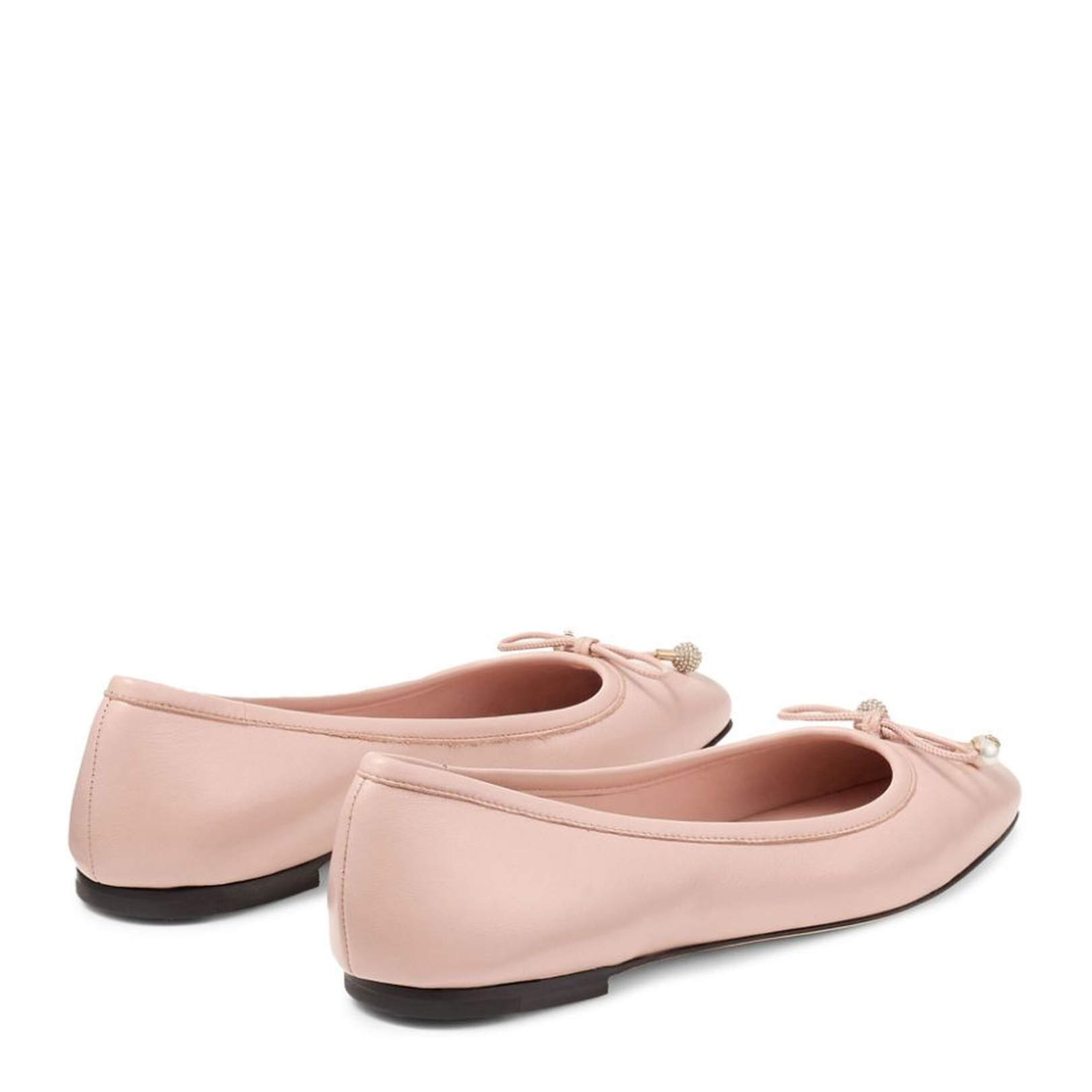 Macaron Nappa Leather Flats