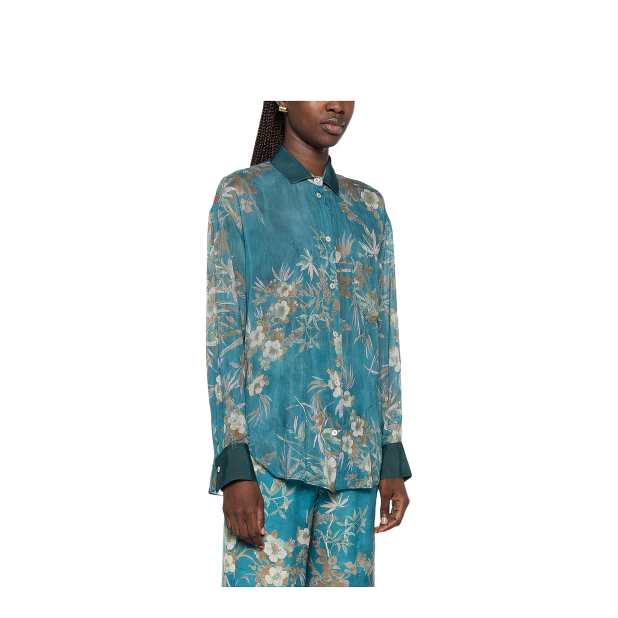MAYFEYR - Forte Forte - Shirts Green - 15122MYSHIRTJADE