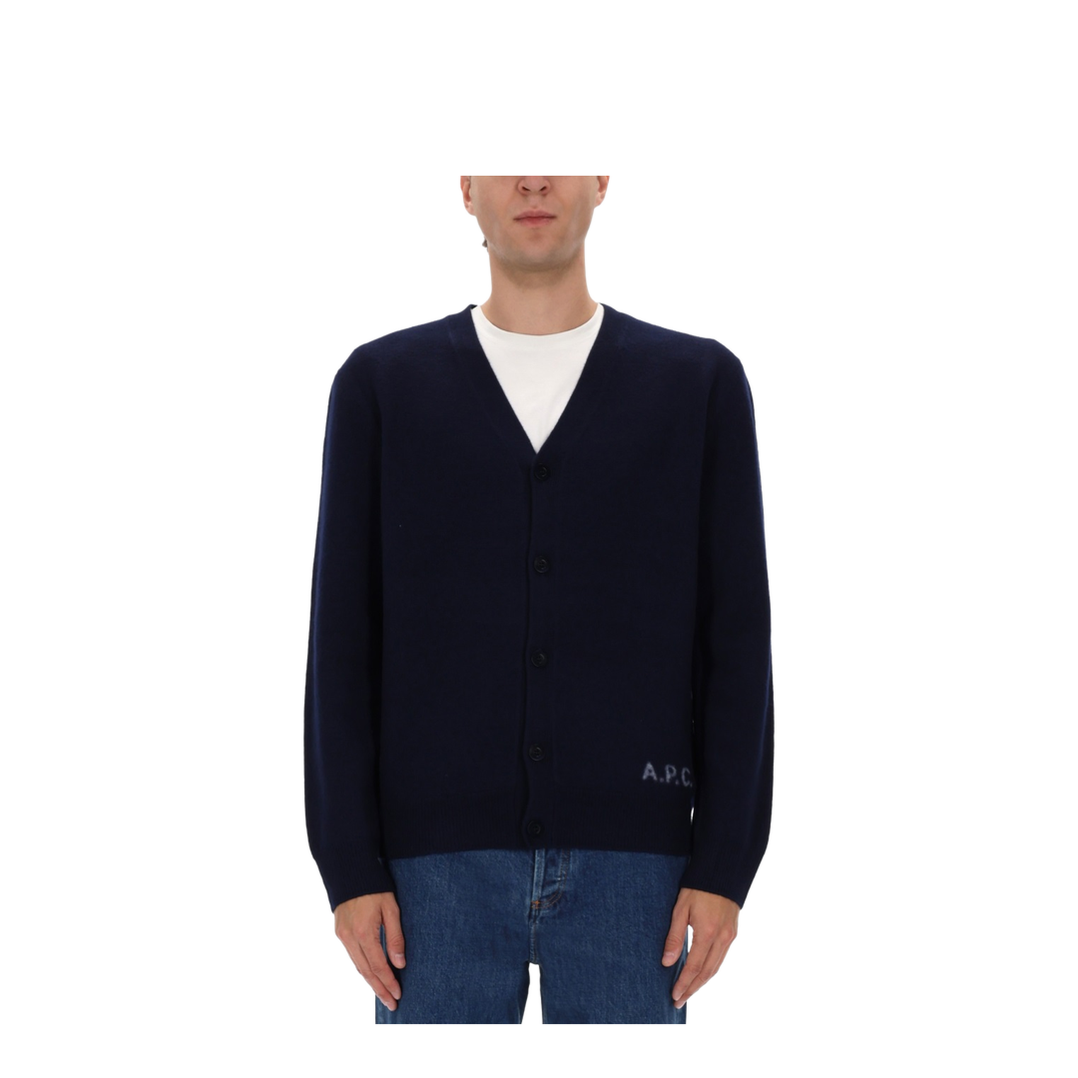 MAYFEYR - A.P.C. - Cardigan "Kenny" - WVBDKH22305IAK