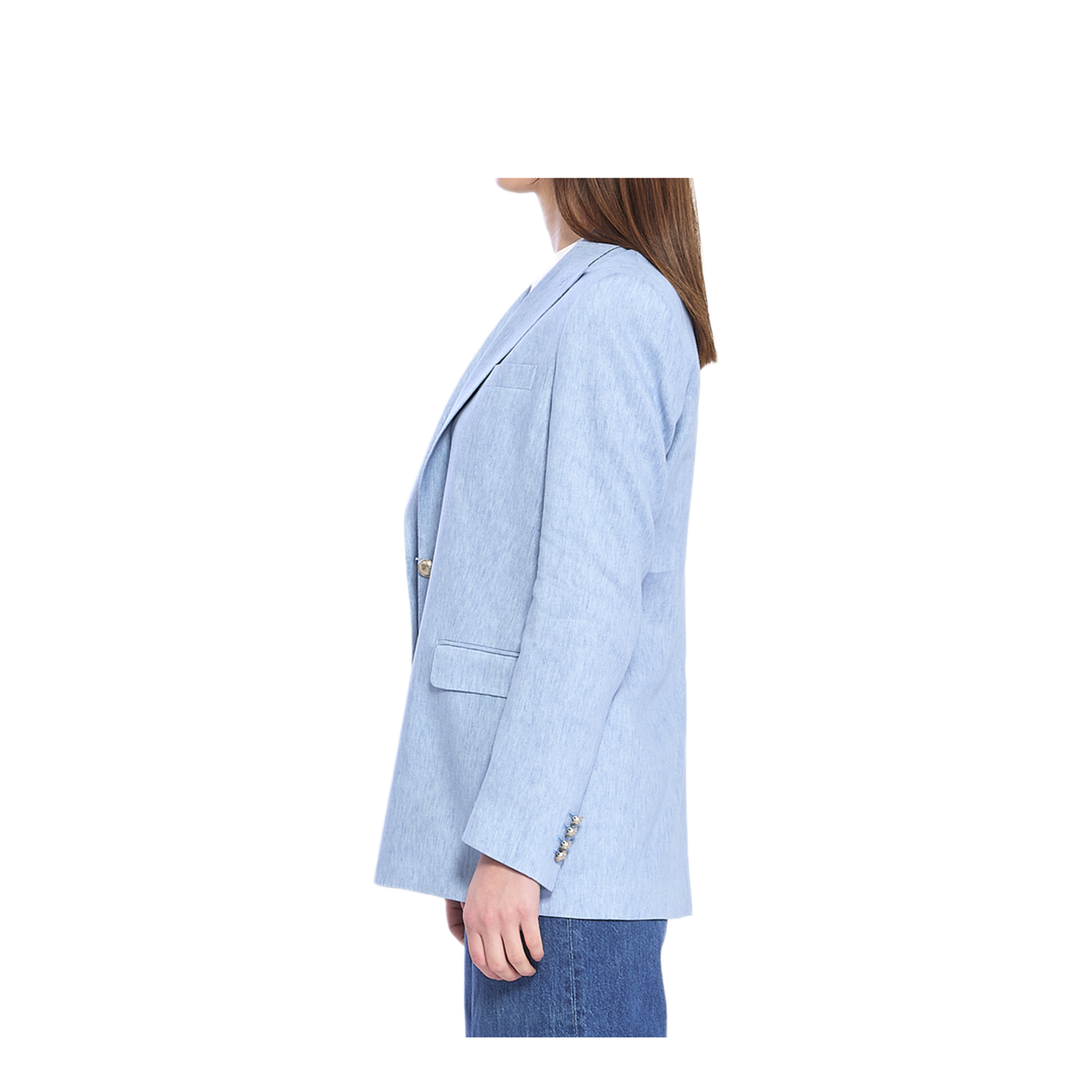 MAYFEYR - Tagliatore - Single Breasted Stretch Linen Cotton Jacket - JBERTHA340297EI819