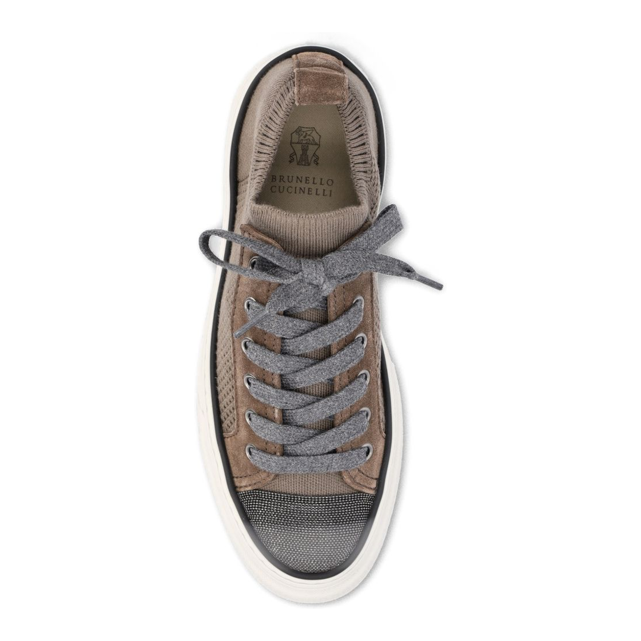 MAYFEYR - Brunello Cucinelli - Sneakers Brown - MZ35G2650C8705