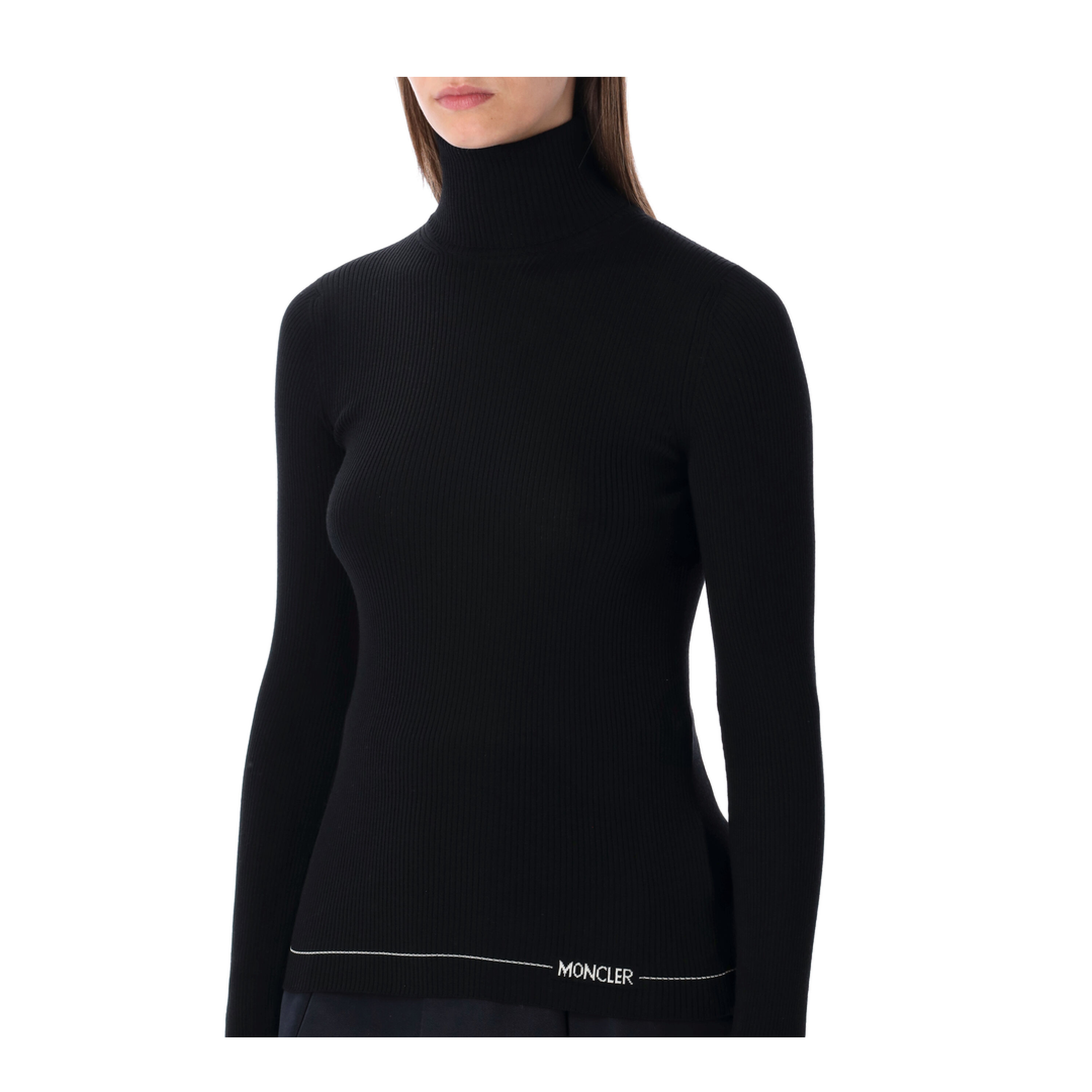 Wool Polo Neck Jumper