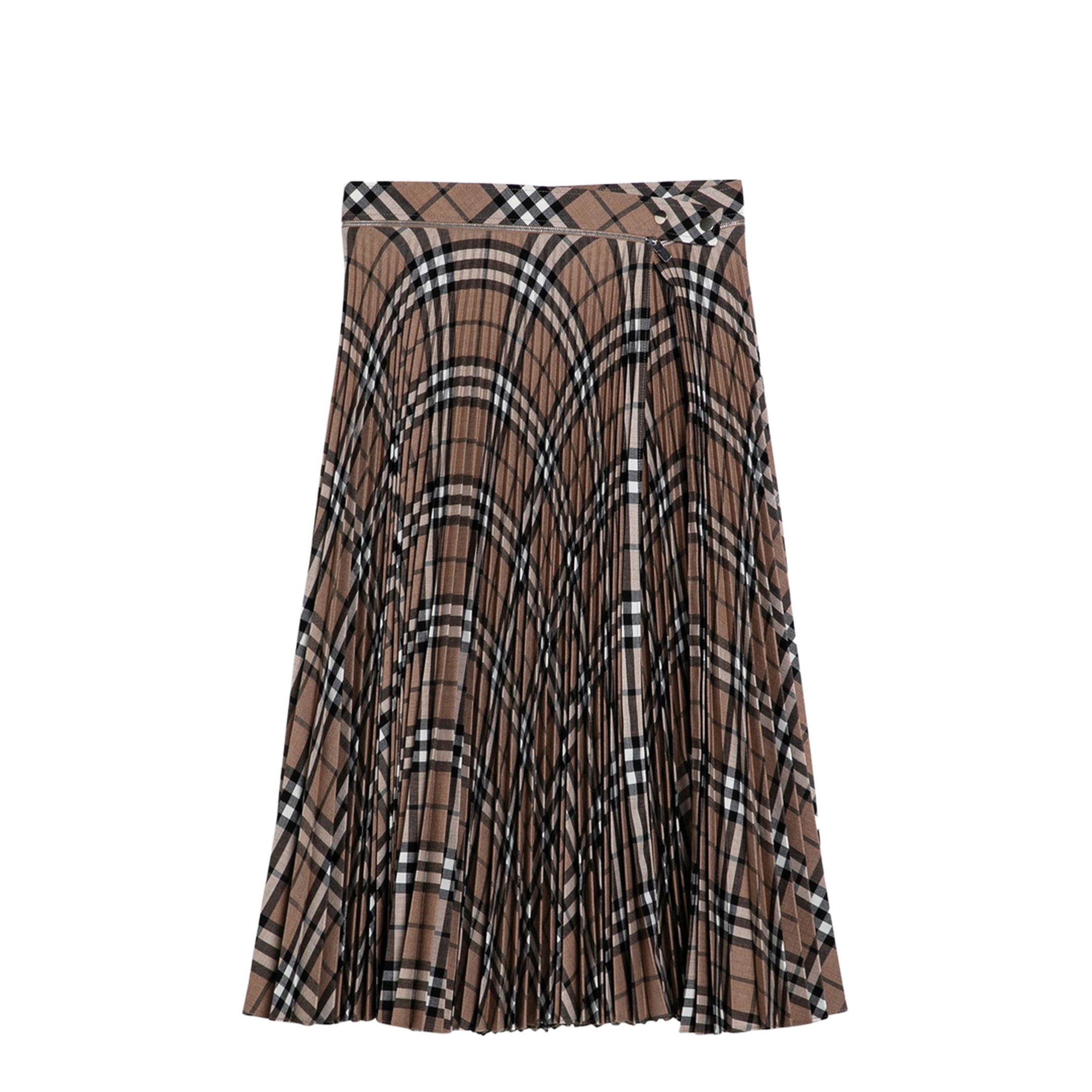 Pleated Skirt