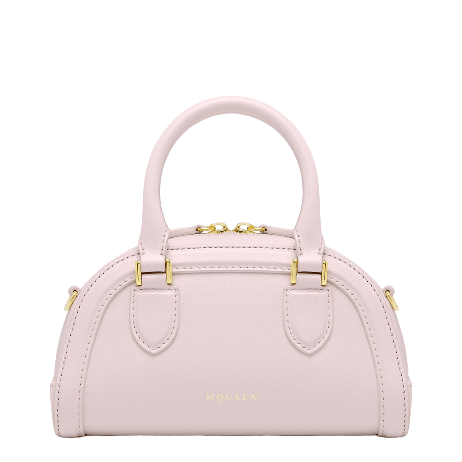 Mini Birdee Boston Tote Bag - Black