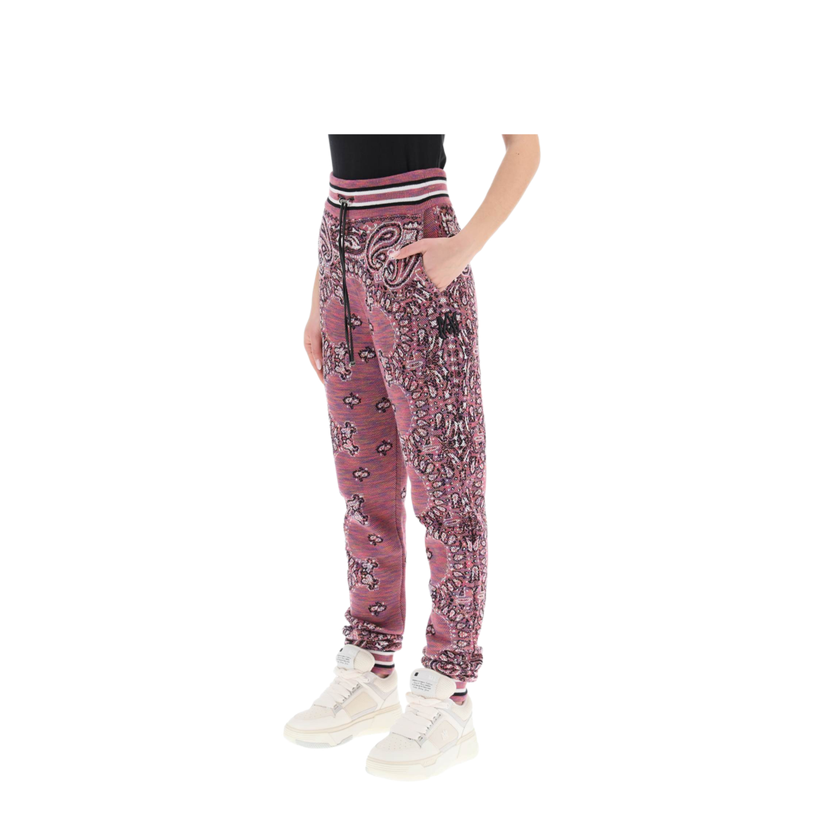 Space Dye Bandana Joggers