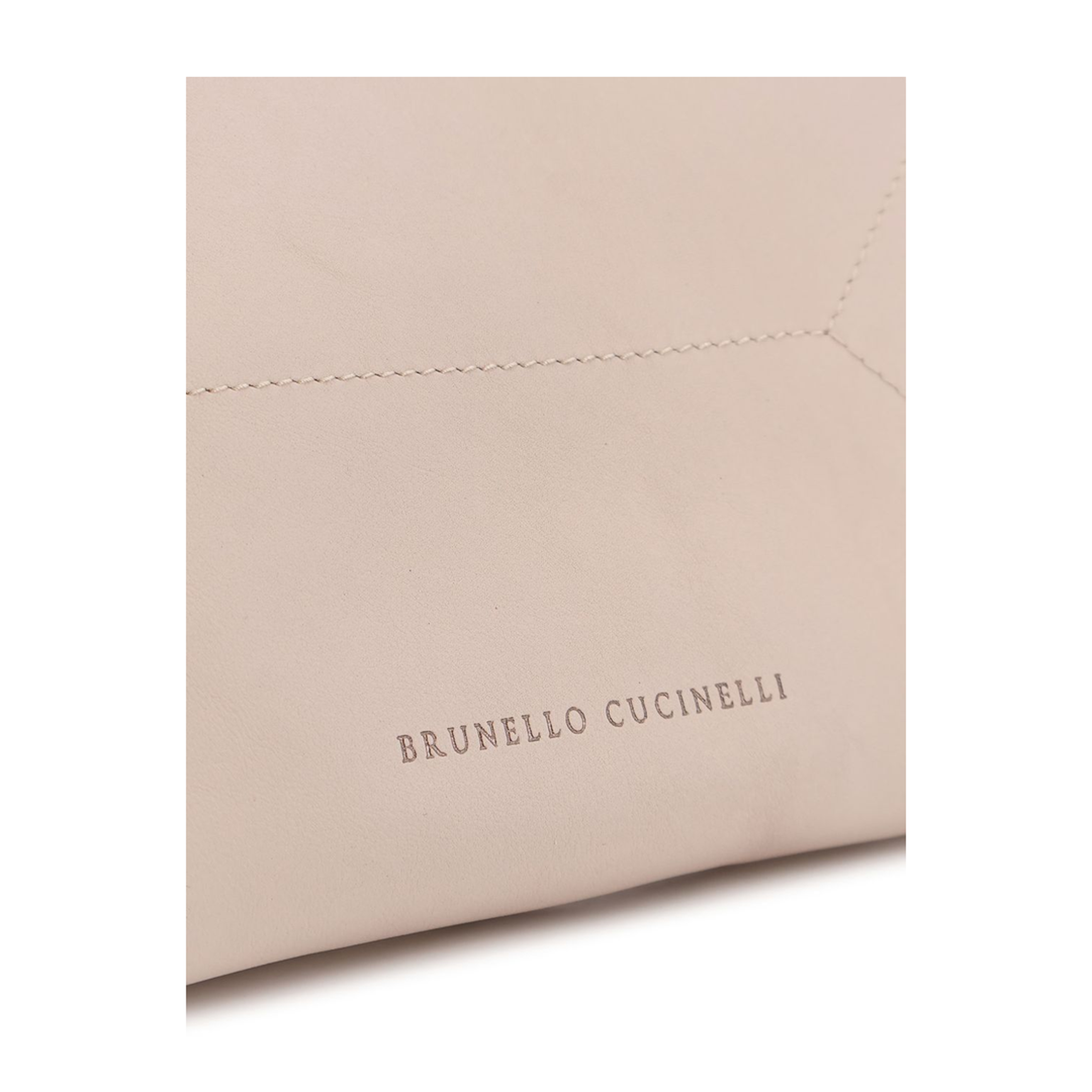 Duo Leather Shoulder Bag - Light Pink