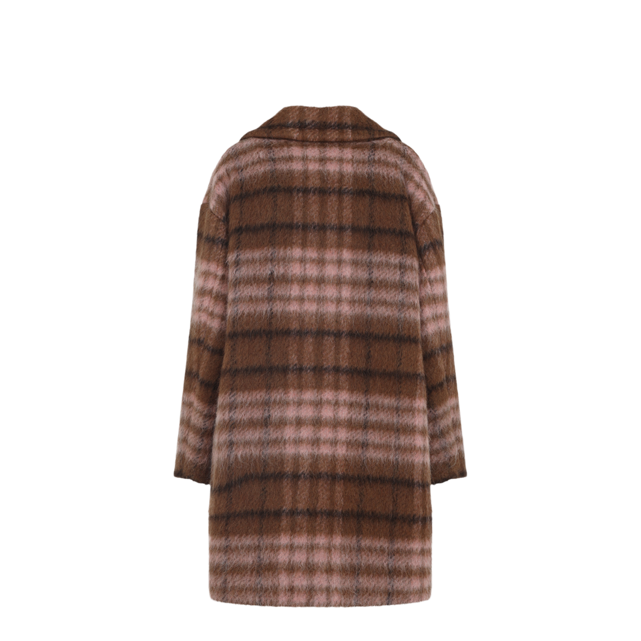 MAYFEYR - Moschino - Check Coat - 252EA06045513