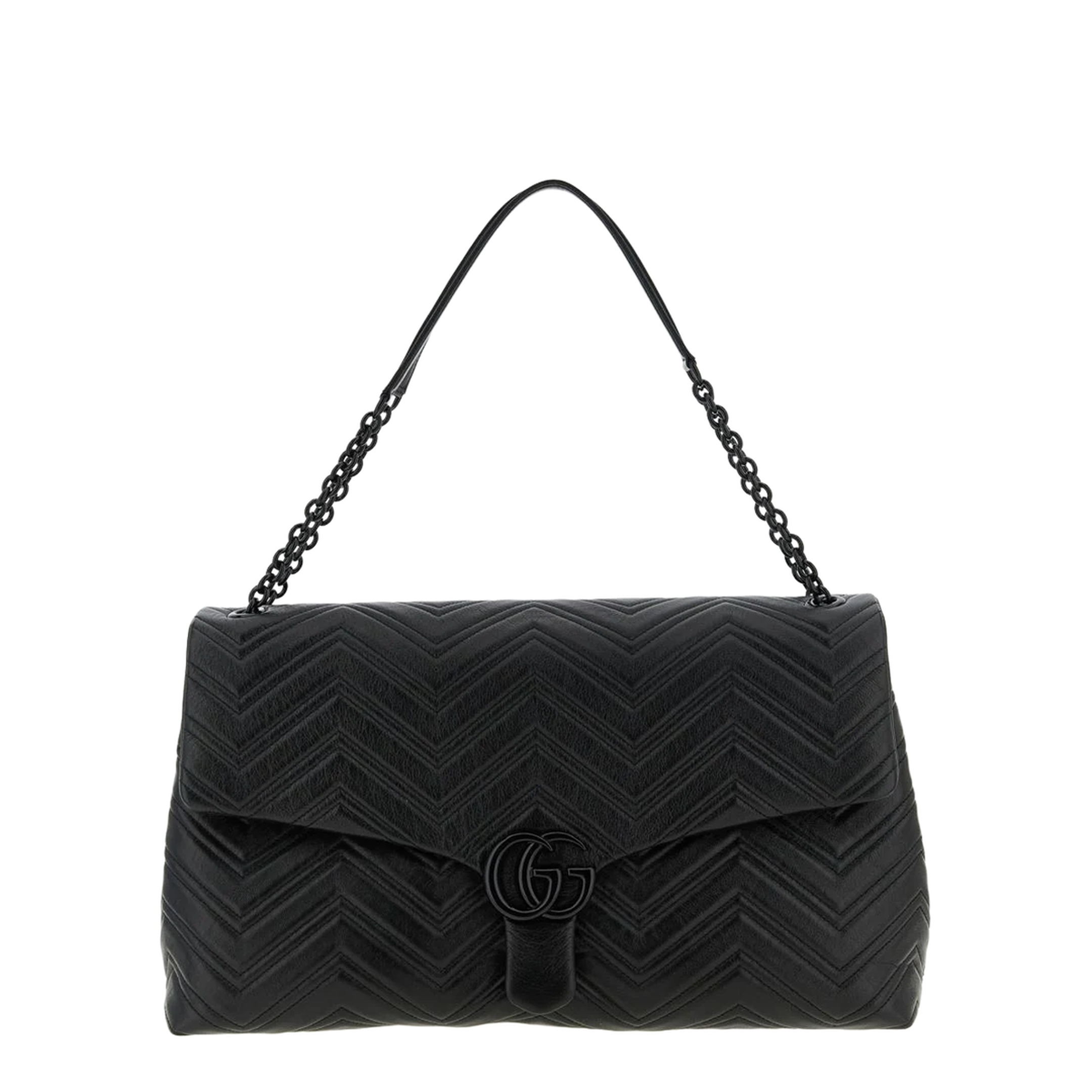 GG Marmont Shoulder Bag Black