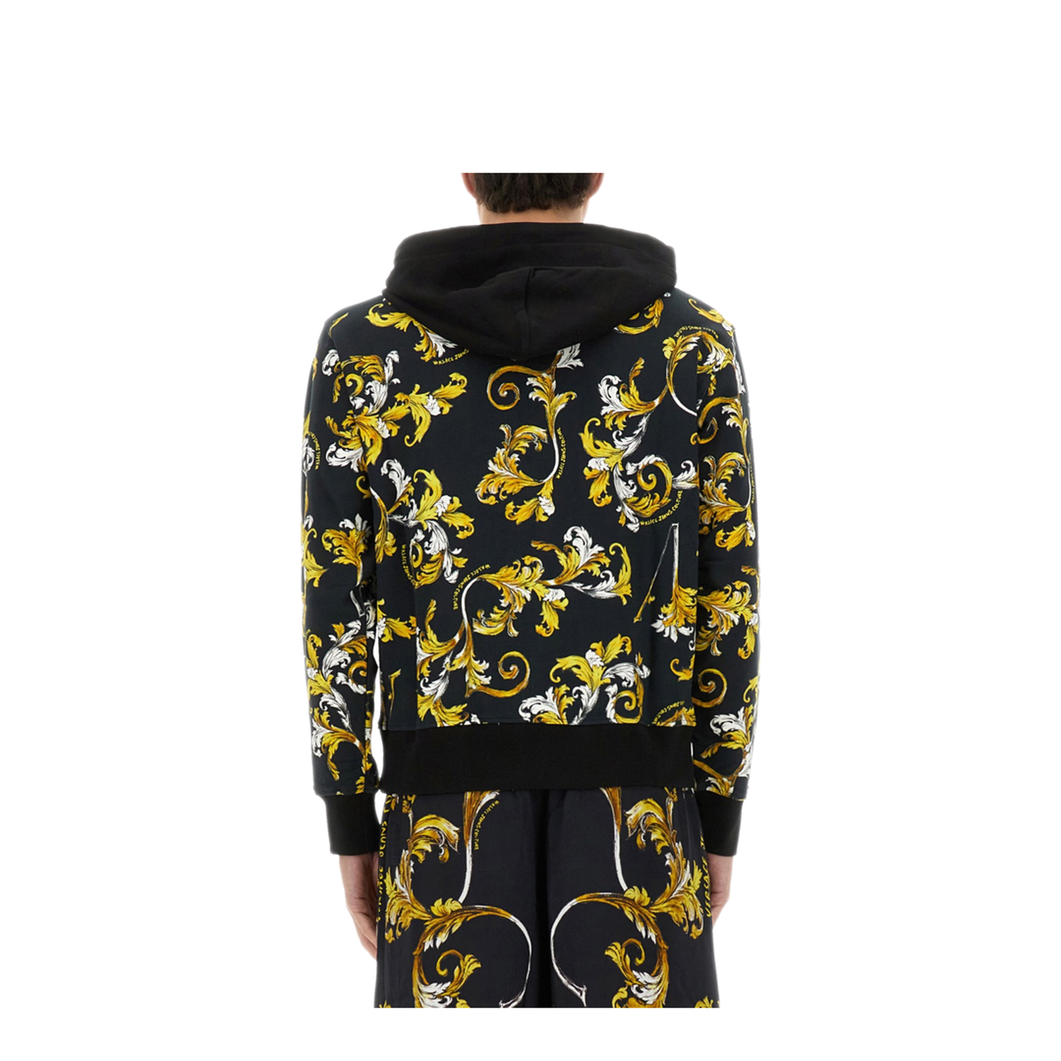 MAYFEYR - VERSACE JEANS COUTURE - Cotton Hoodie - 78GAI3Z1FS189G89