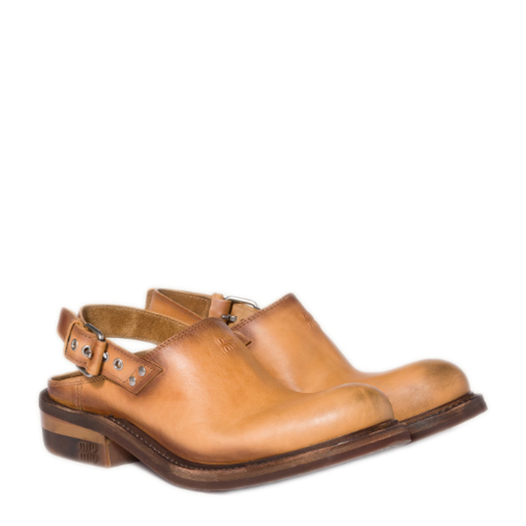 MAYFEYR - Miu Miu - Sabot - 5R667EFA0455ODF0054