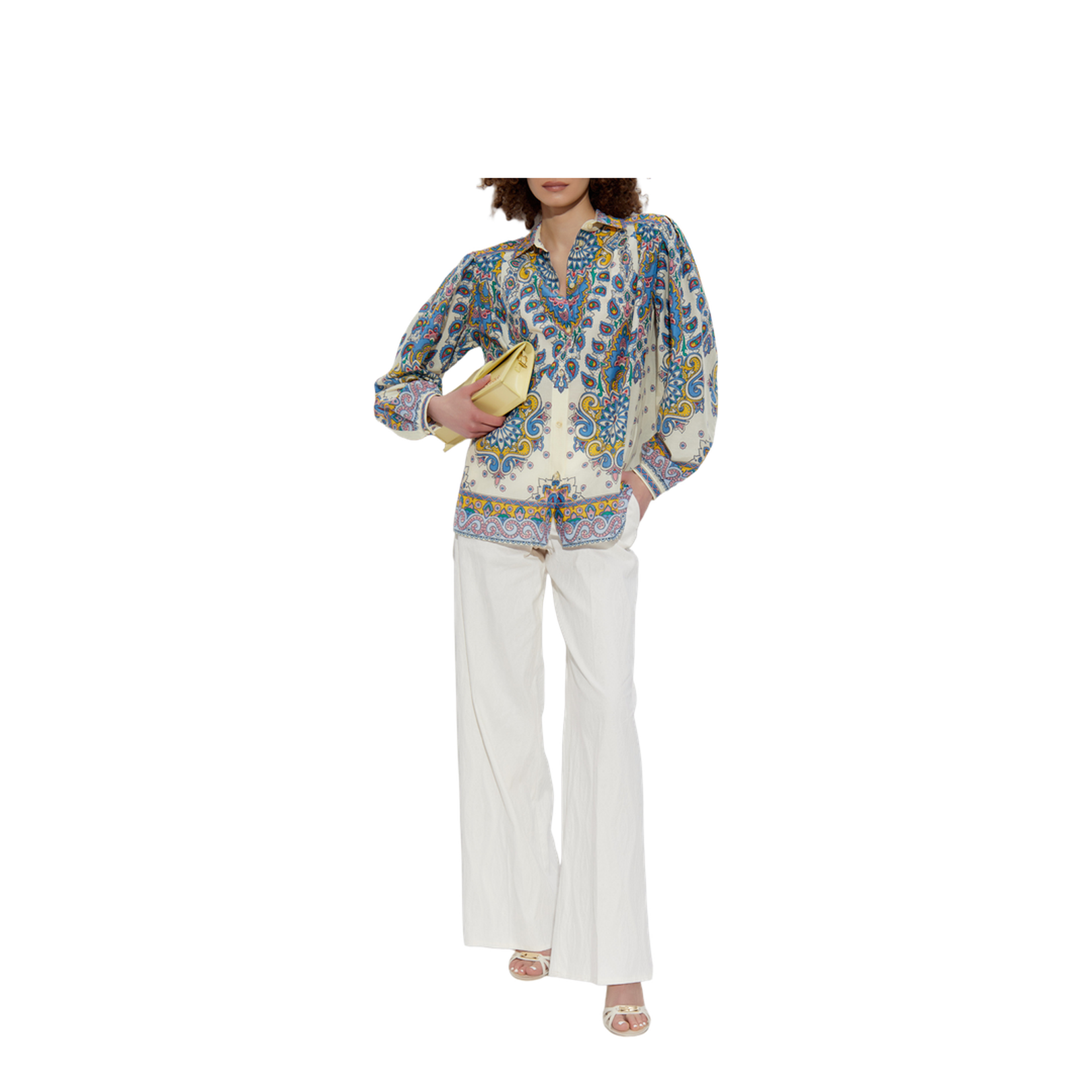 Cotton and Silk Blouse