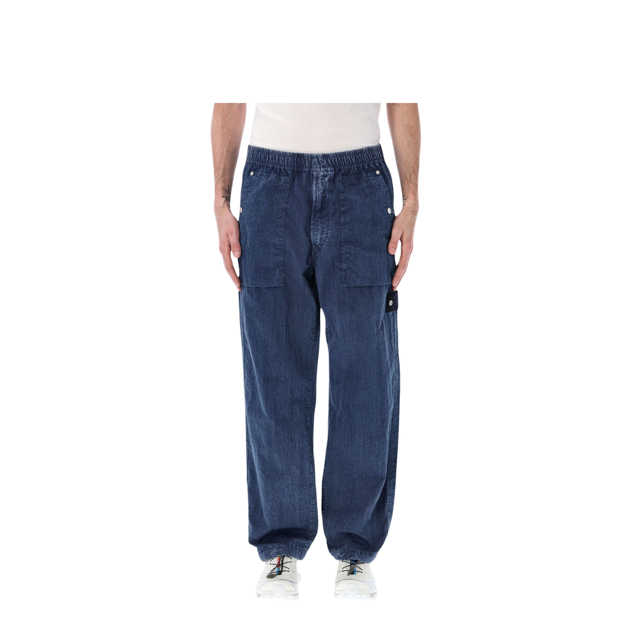 MAYFEYR - Stone Island - Trousers Blue - 3100001S0J19V0021