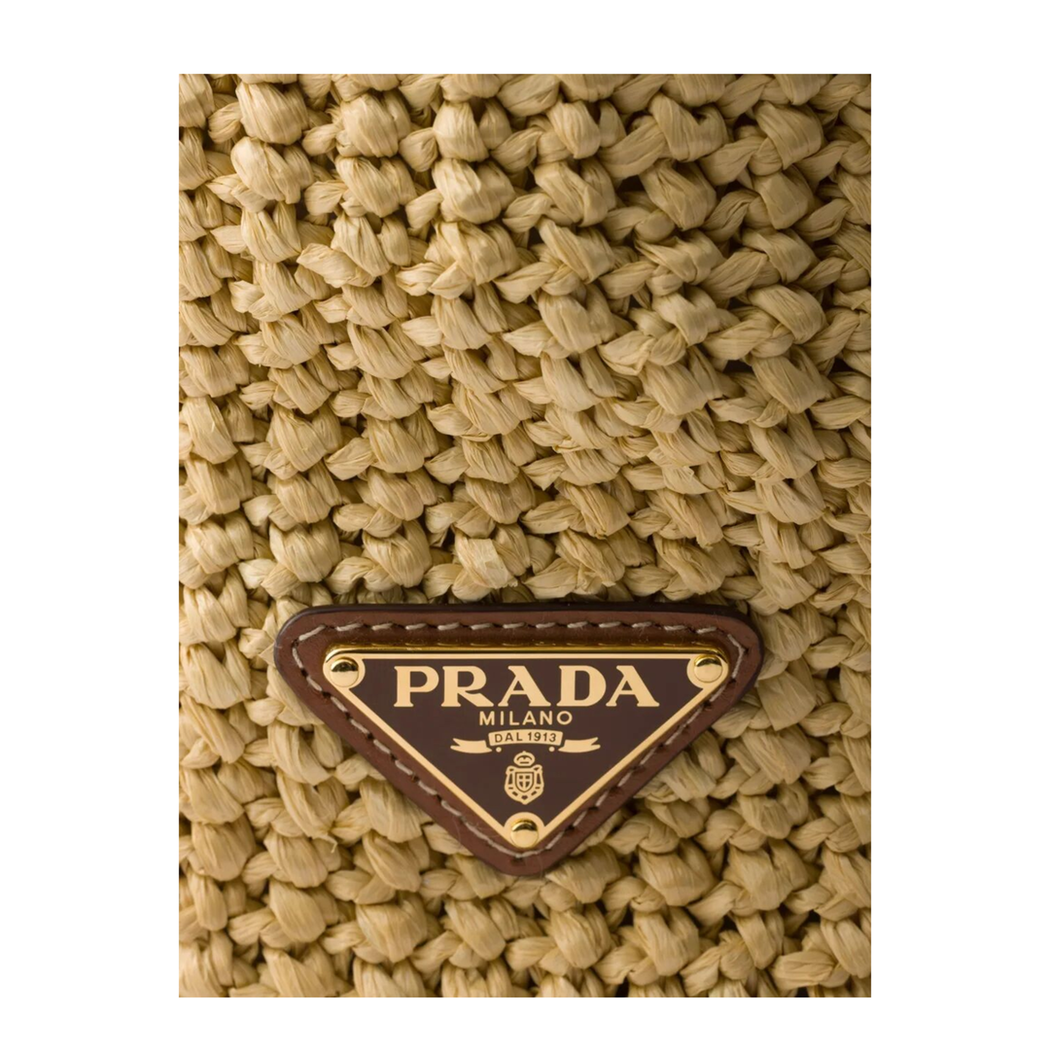 MAYFEYR - Prada - Crochet Tote Bag - 1BG392VOUL2C2T