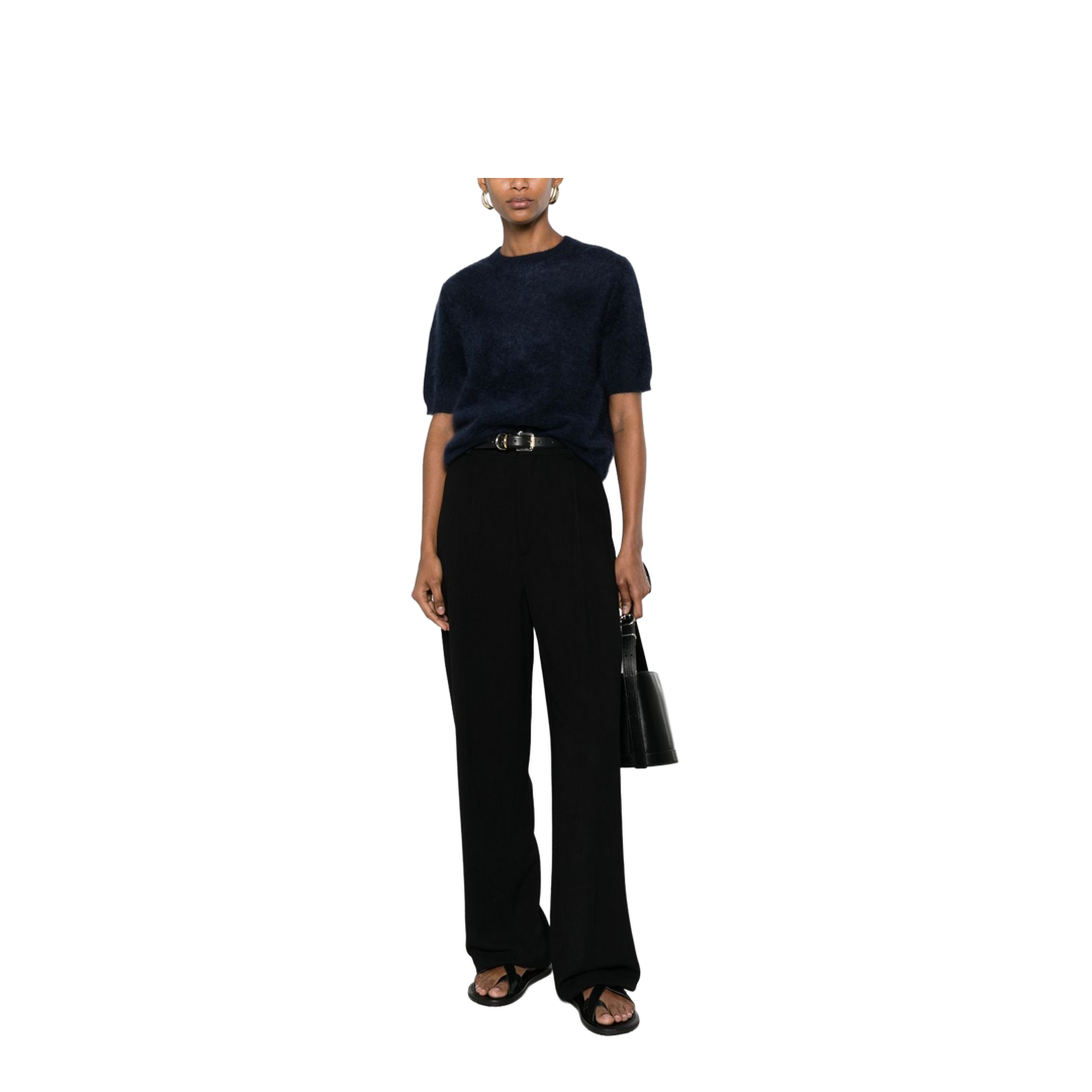 MAYFEYR - Soft Goat - T-Shirts And Polos Blue - 2405510039NAVY