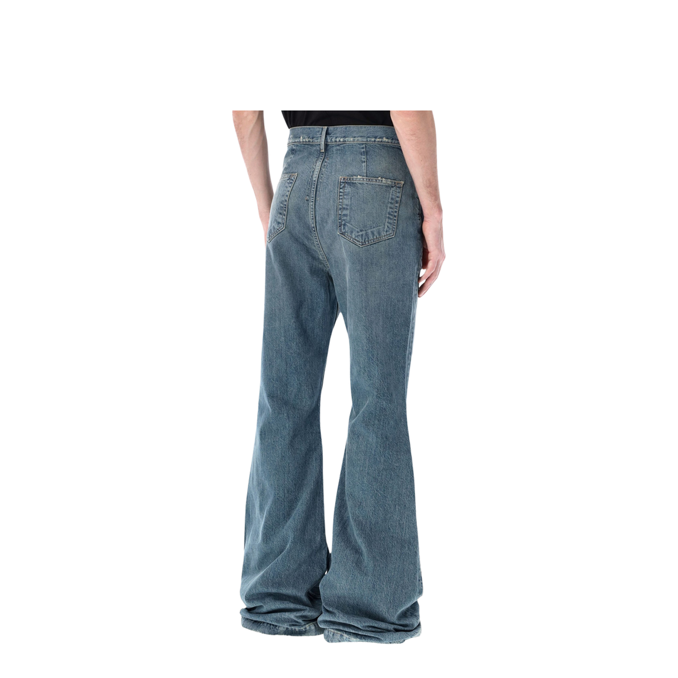 MAYFEYR - Rick Owens - Drkshdw Jeans - DU01F4365DWB06