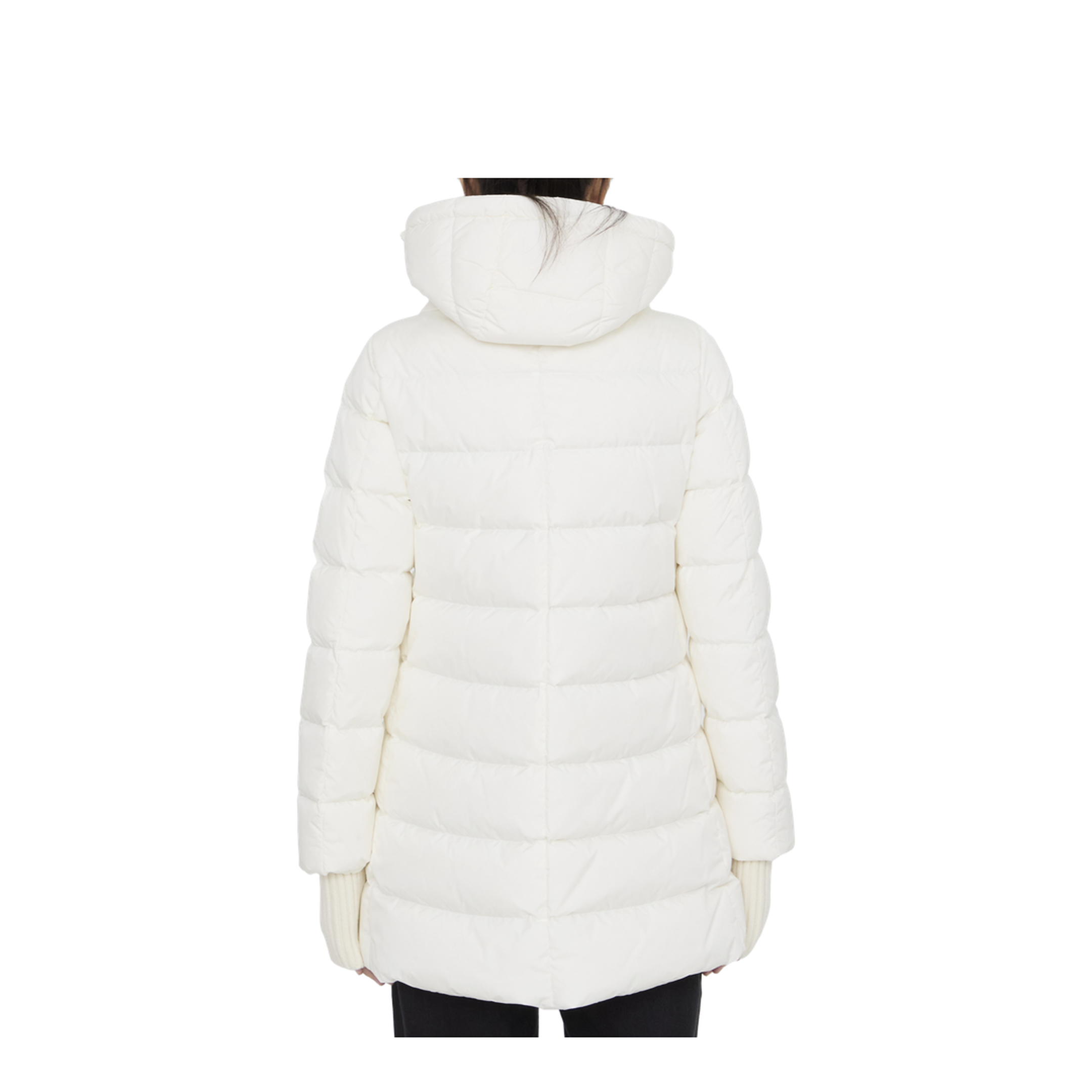 A-shape puffer jacket