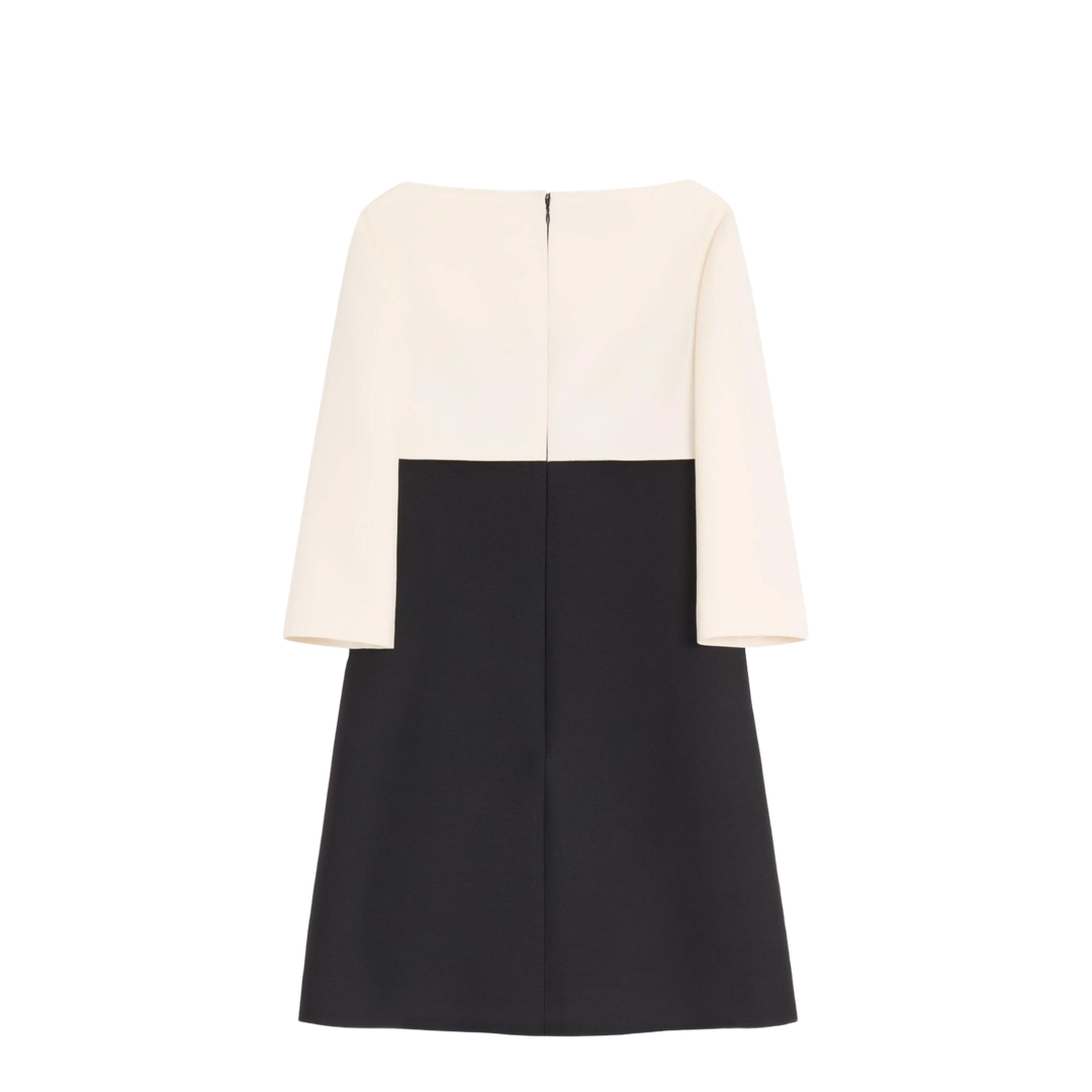 Wool And Silk Mini Dress