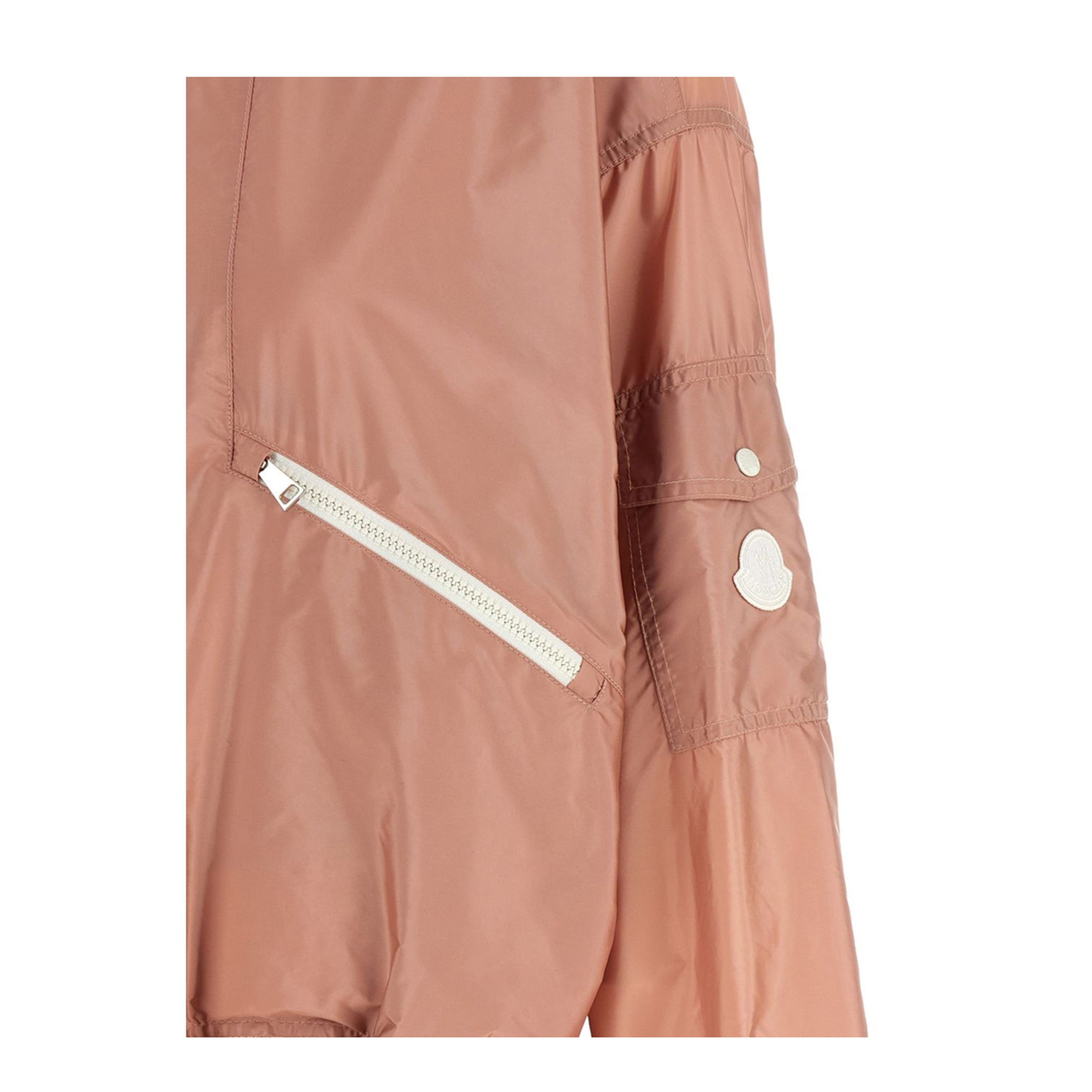 MAYFEYR - Moncler - Recycled Nylon Jacket - Pink - L10931A00170539ZD53B