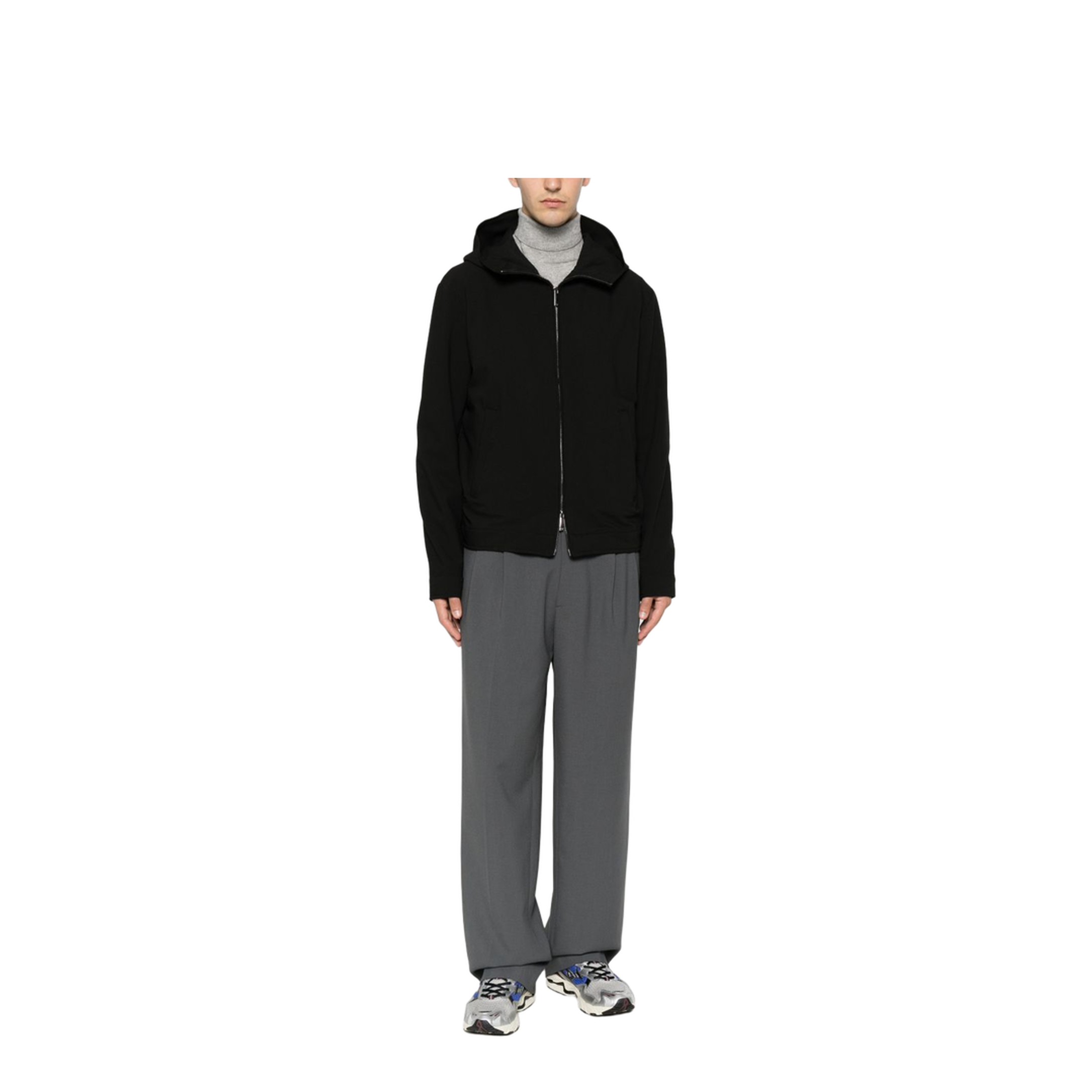 MAYFEYR - Emporio Armani - Coats Black - EM006752AF28011UC001