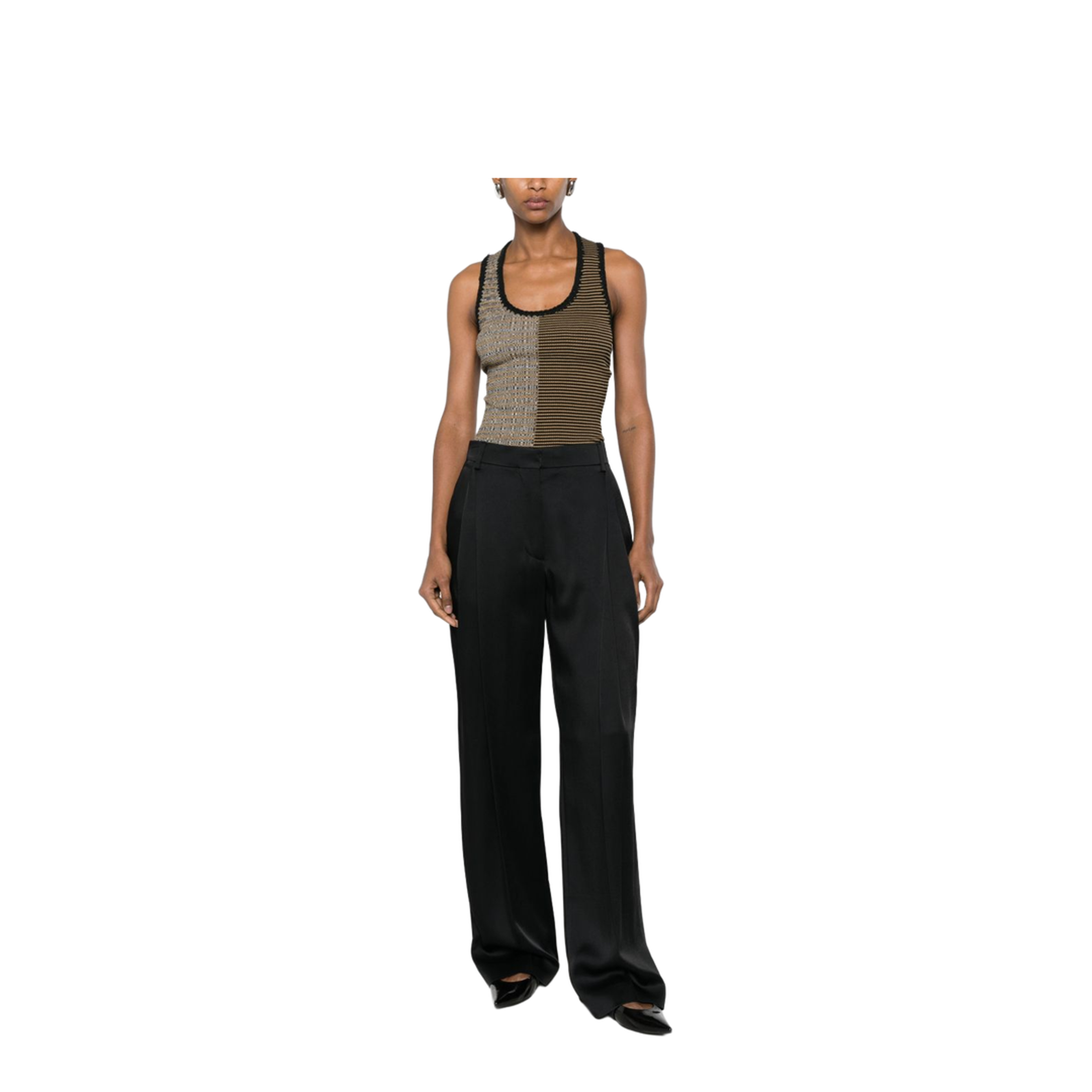 MAYFEYR - Stella Mccartney - Trousers Black - 6440243FU3021000