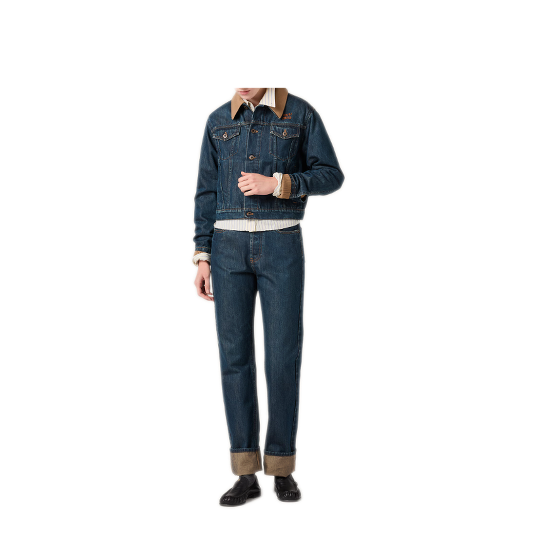 MAYFEYR - Miu Miu - Denim Pants - GWP575SOOO17OMF0008