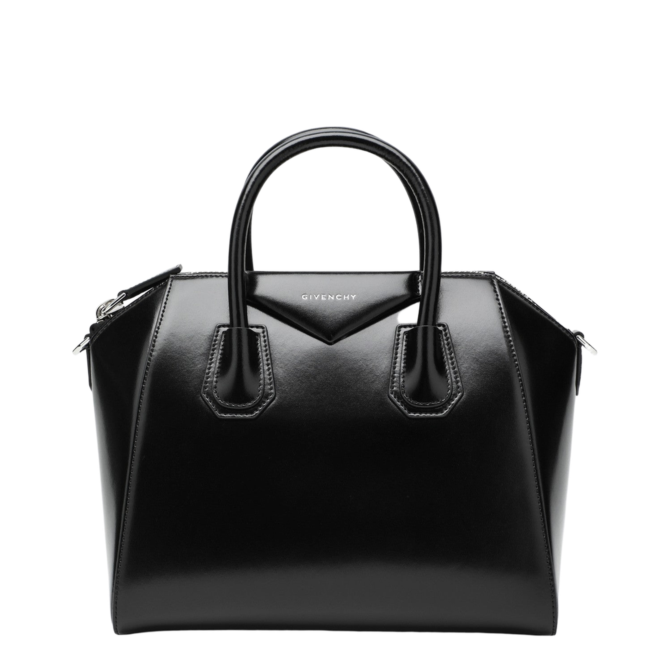 Antigona Small Leather Shoulder Bag