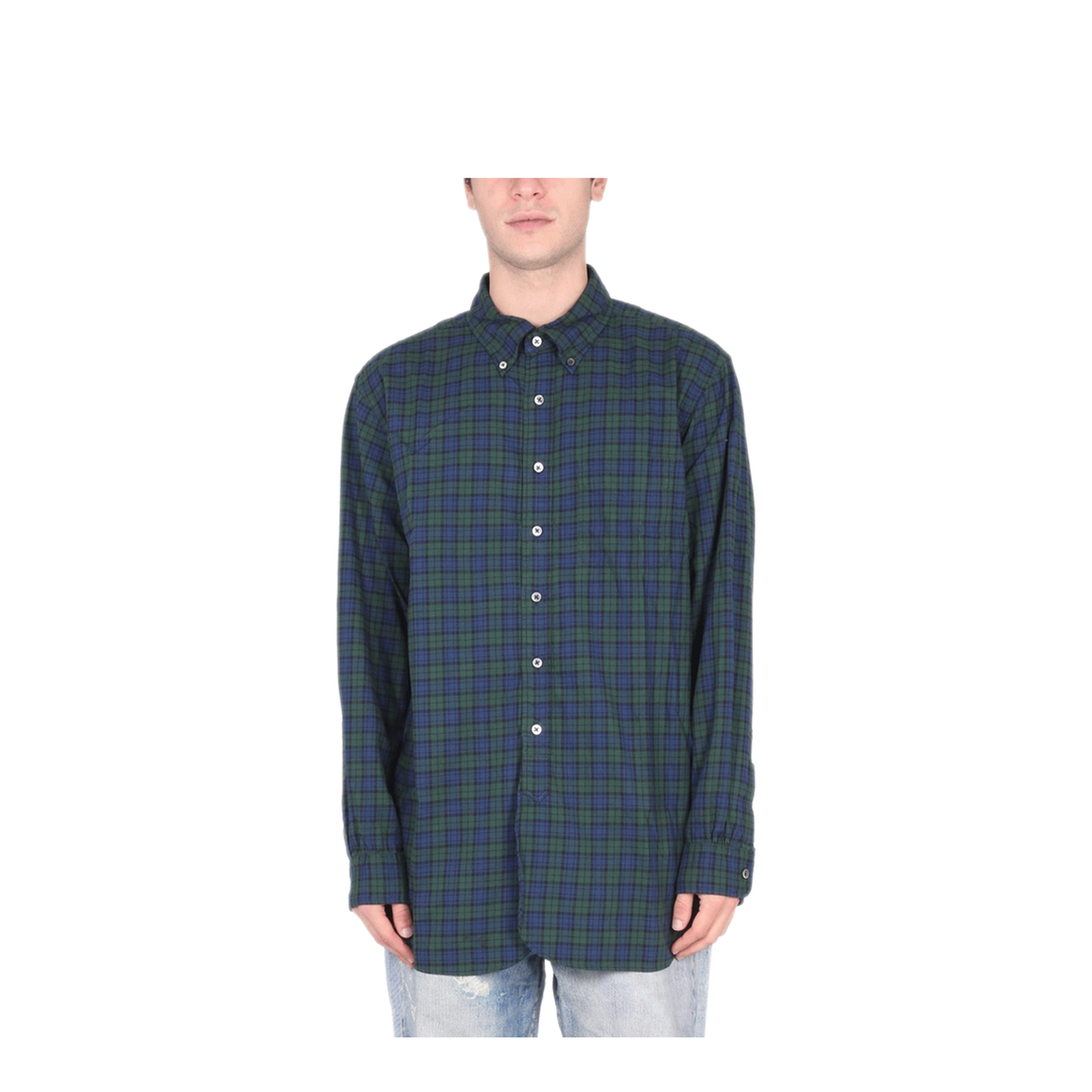 MAYFEYR - ENGINEERED GARMENTS - Oversize Fit Shirt - 22F1A001RK232