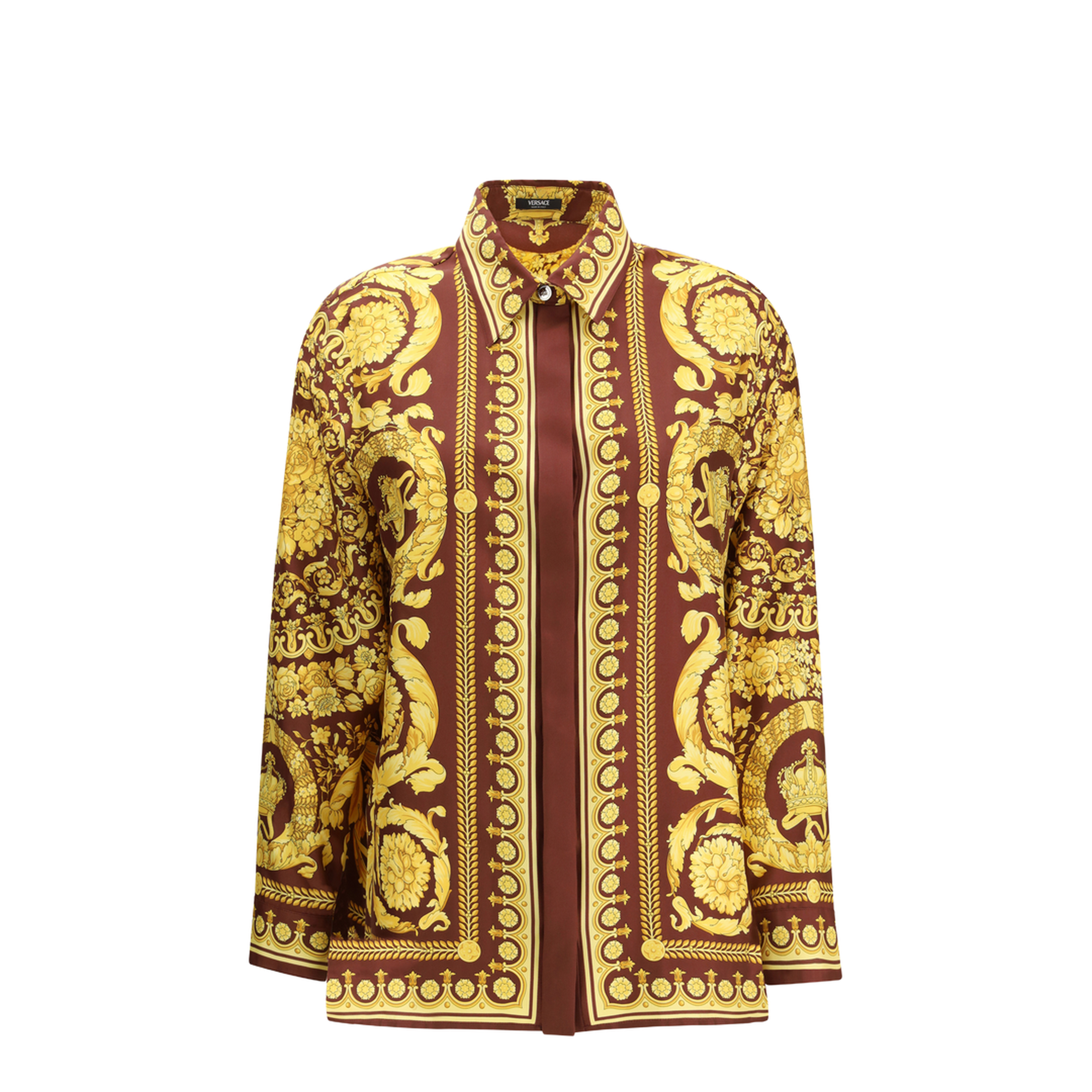 Printed Silk Shirt