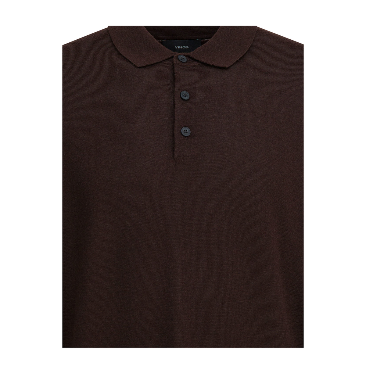 MAYFEYR - Vince - Merino Wool Polo Shirt - M05196453A605PRT