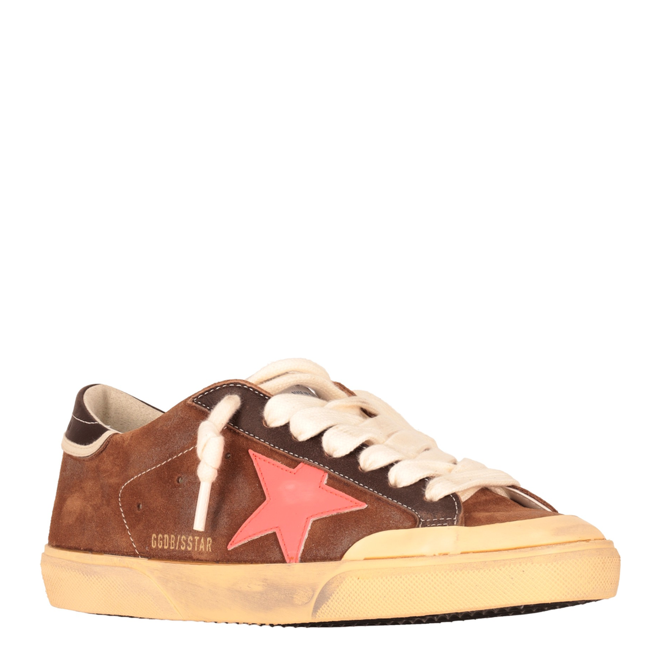MAYFEYR - Golden Goose - Super Star Suede Upper Nylon Tongue Leather Star And Heel - GMF01026F00810855737