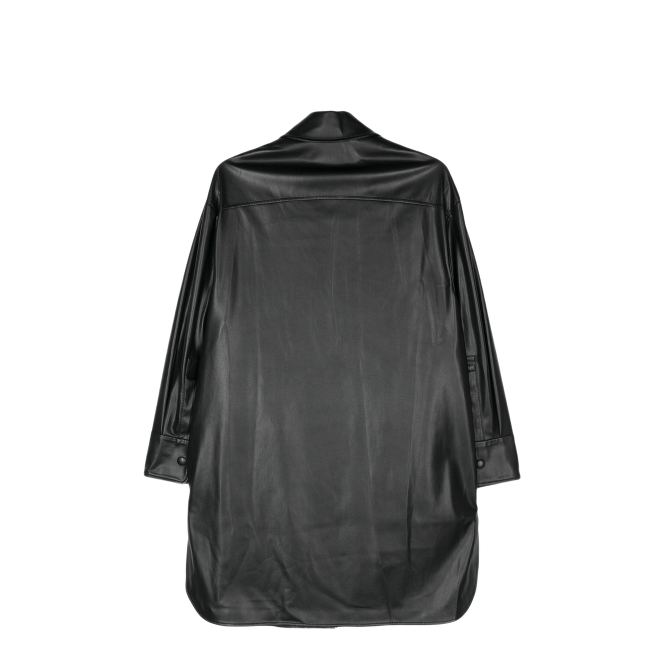 MAYFEYR - Stella Mccartney - Faux-Leather Overshirt - 6600943BU3931000