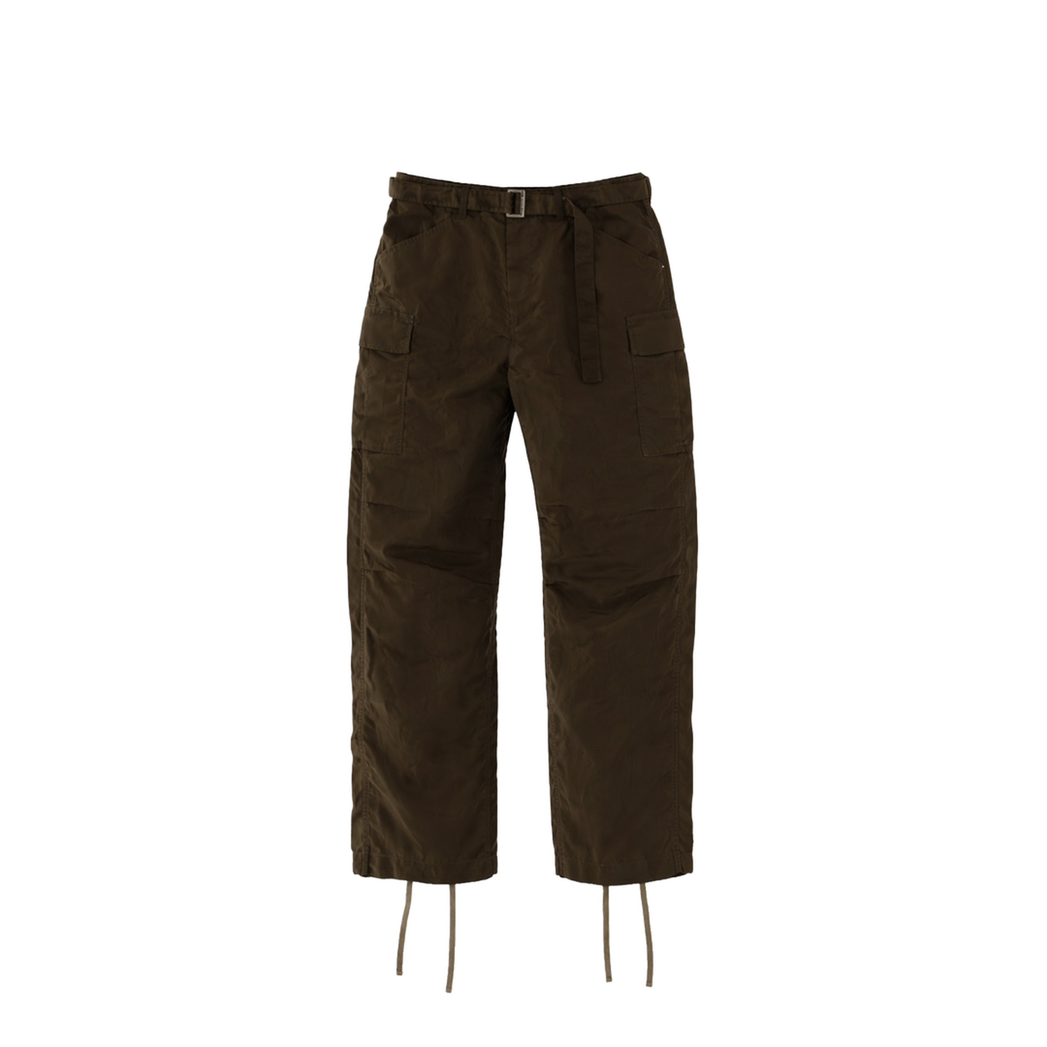 Twill Cargo Pants