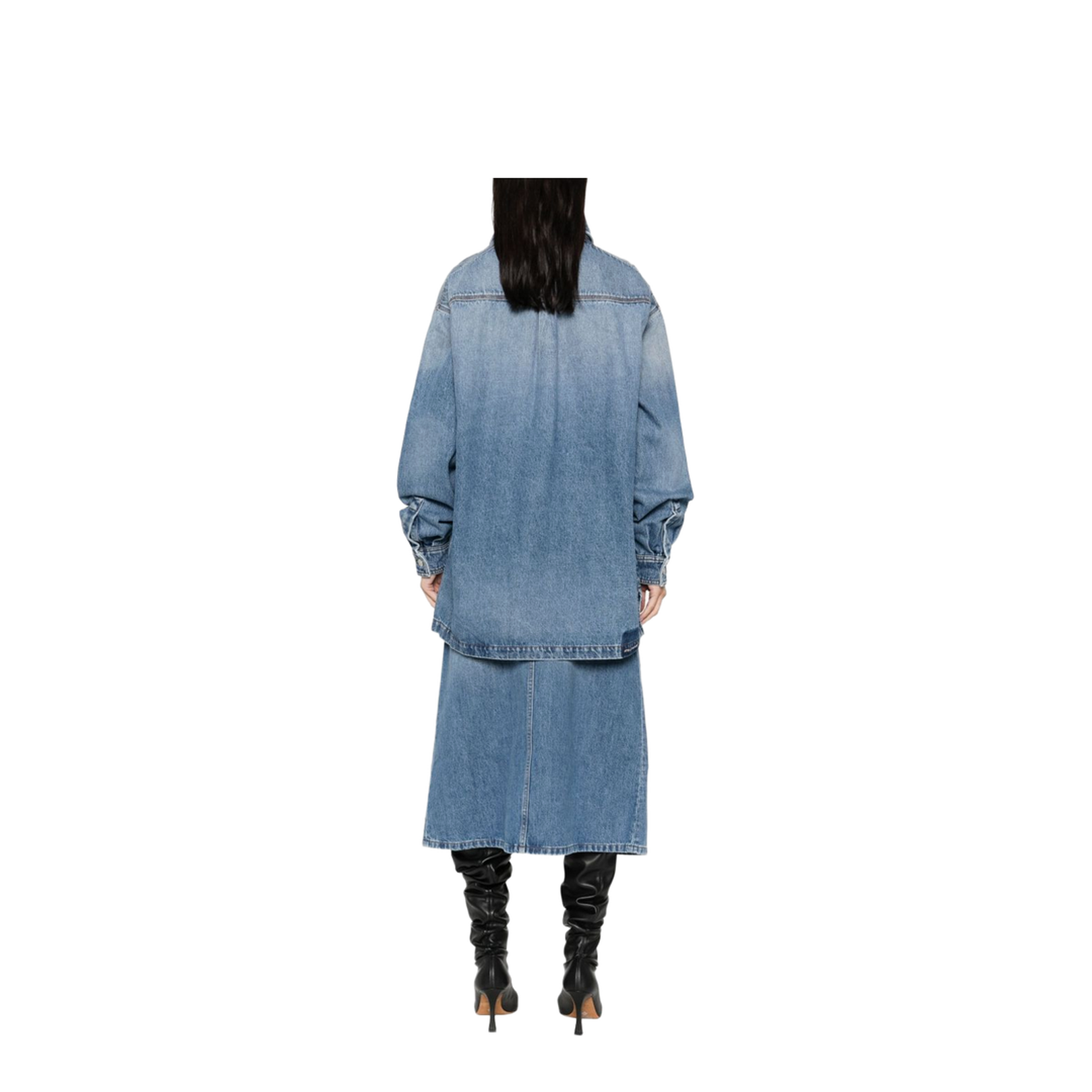 Denim Cotton Shirt