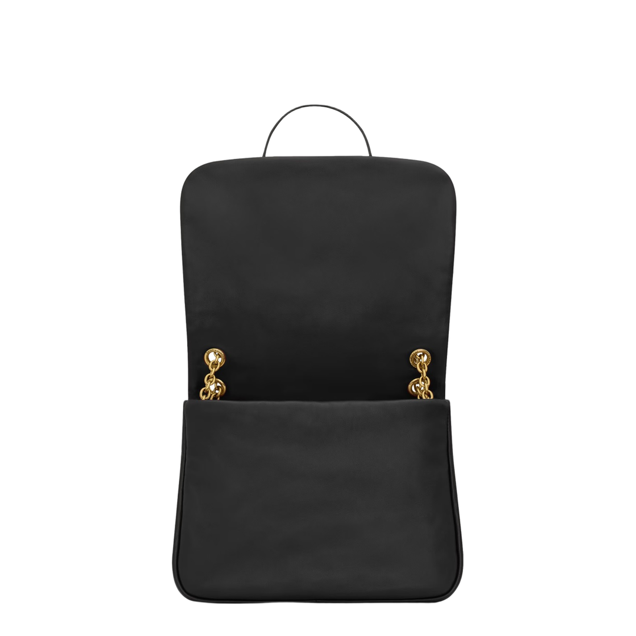 Jamie Medium Lambskin Shoulder Bags - Black