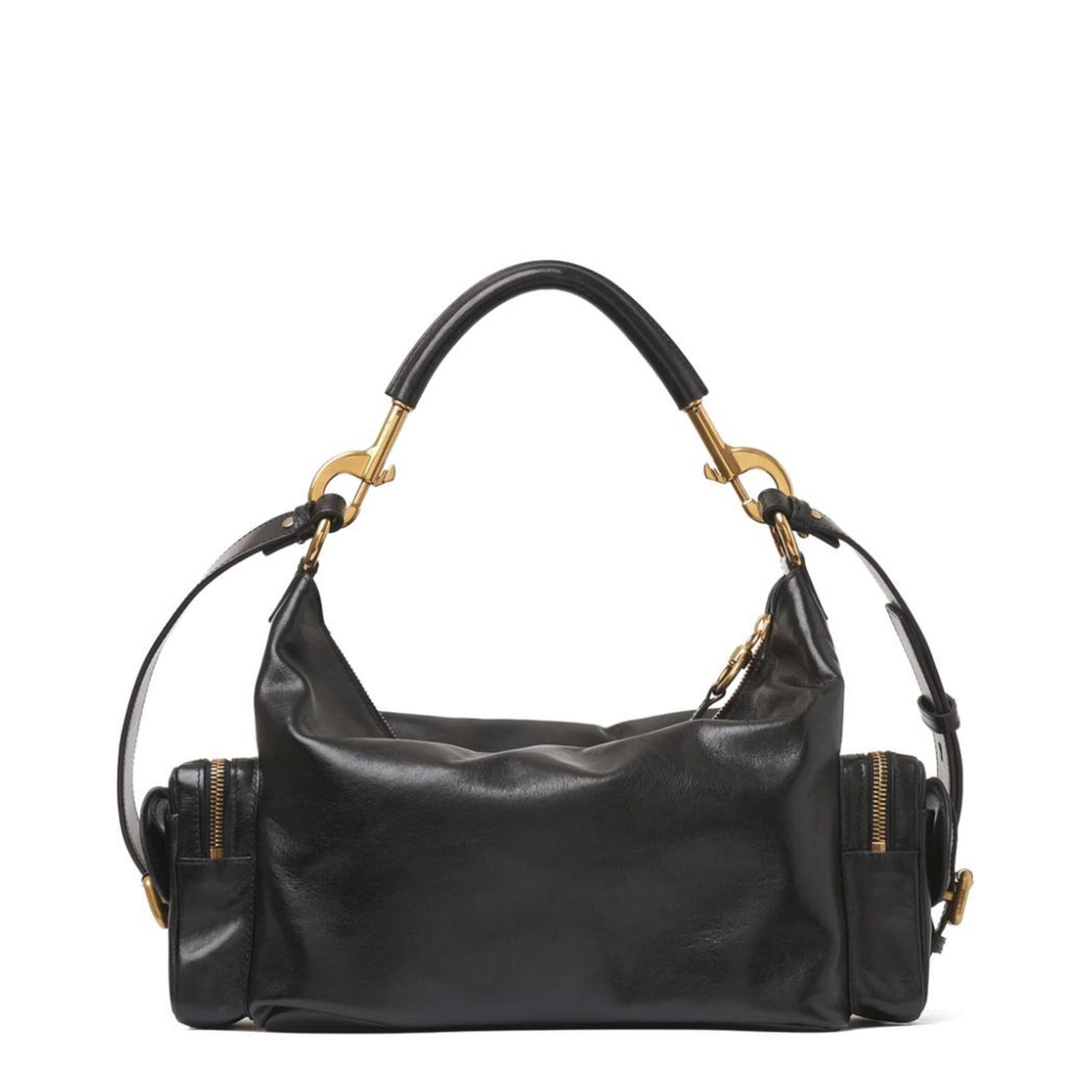 MAYFEYR - Chloè - Shiny Leather Camera Bag - CHC24AS533N83