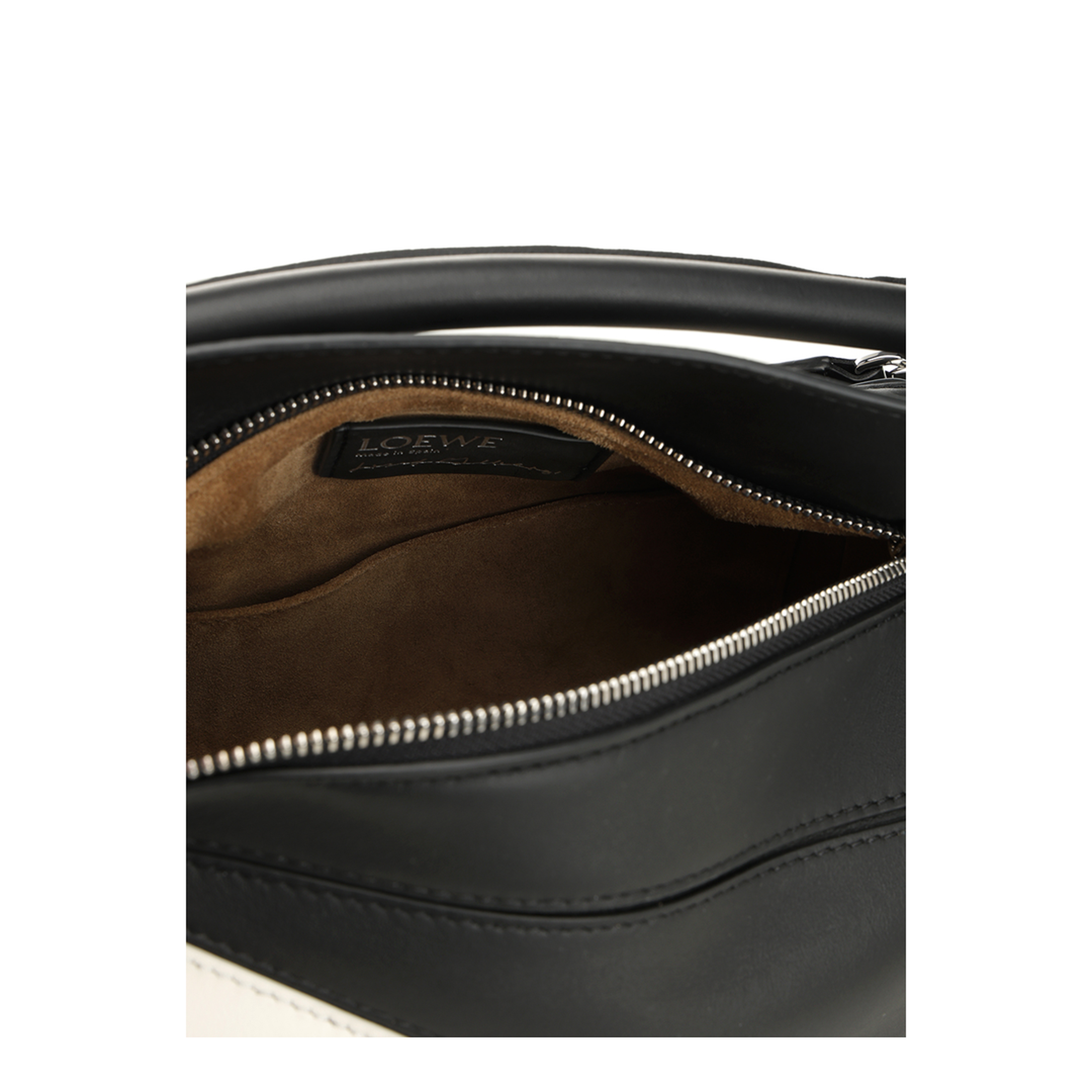 Small Puzzle Bag in Nappa Calfskin Multicolor