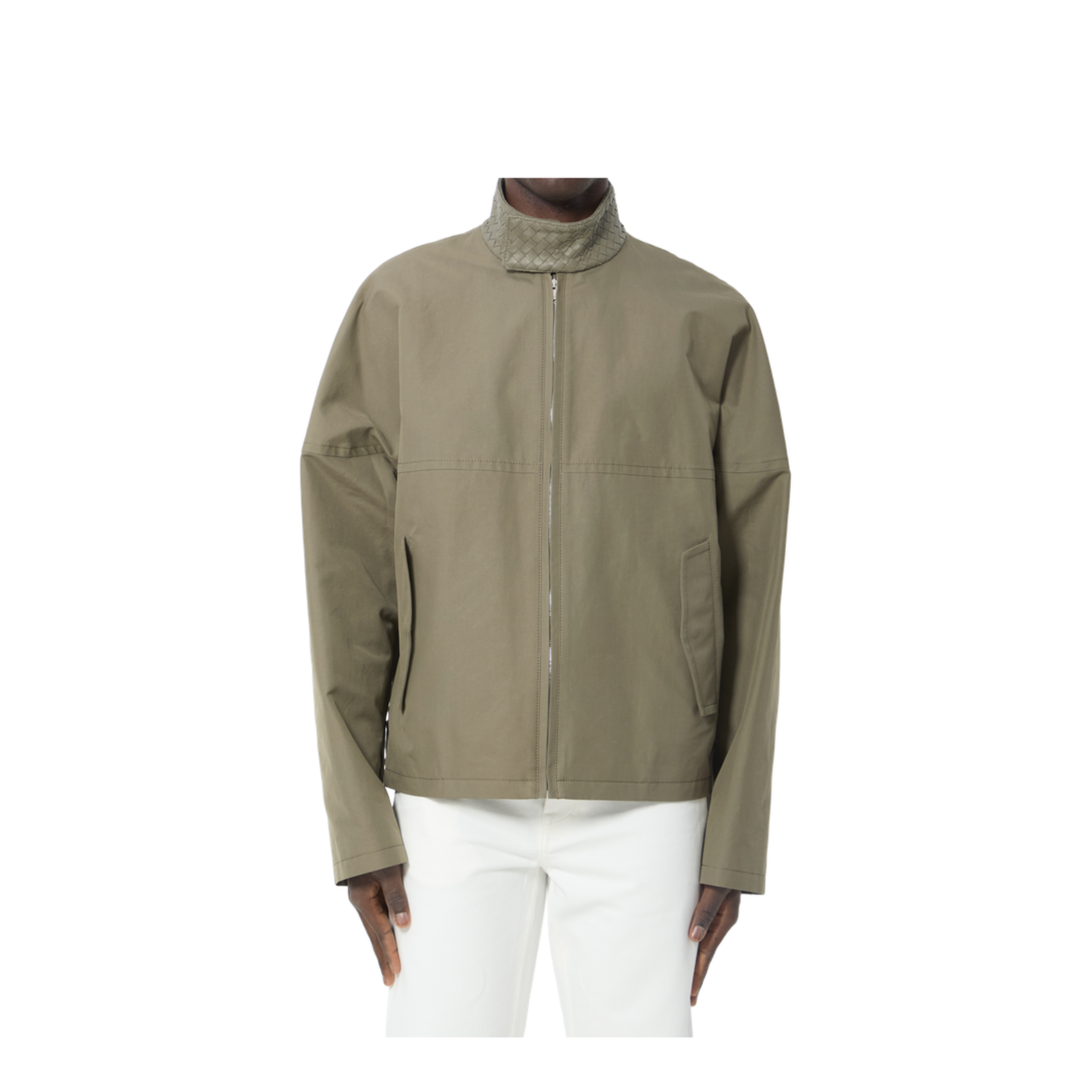 MAYFEYR - Bottega Veneta - Compact Cotton Jacket - 852530V6D103976