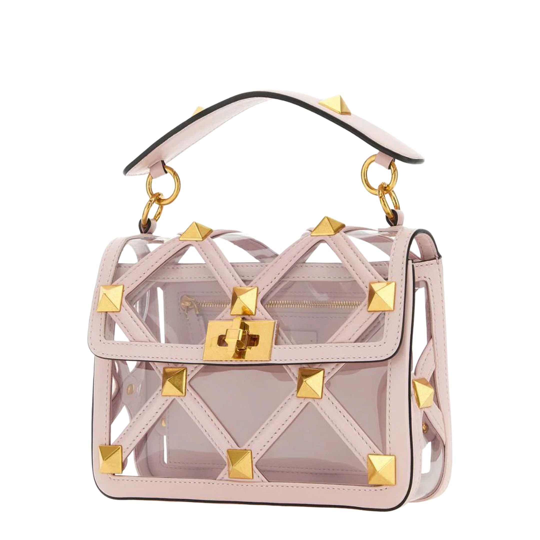 Roman Stud Medium Hand Bag