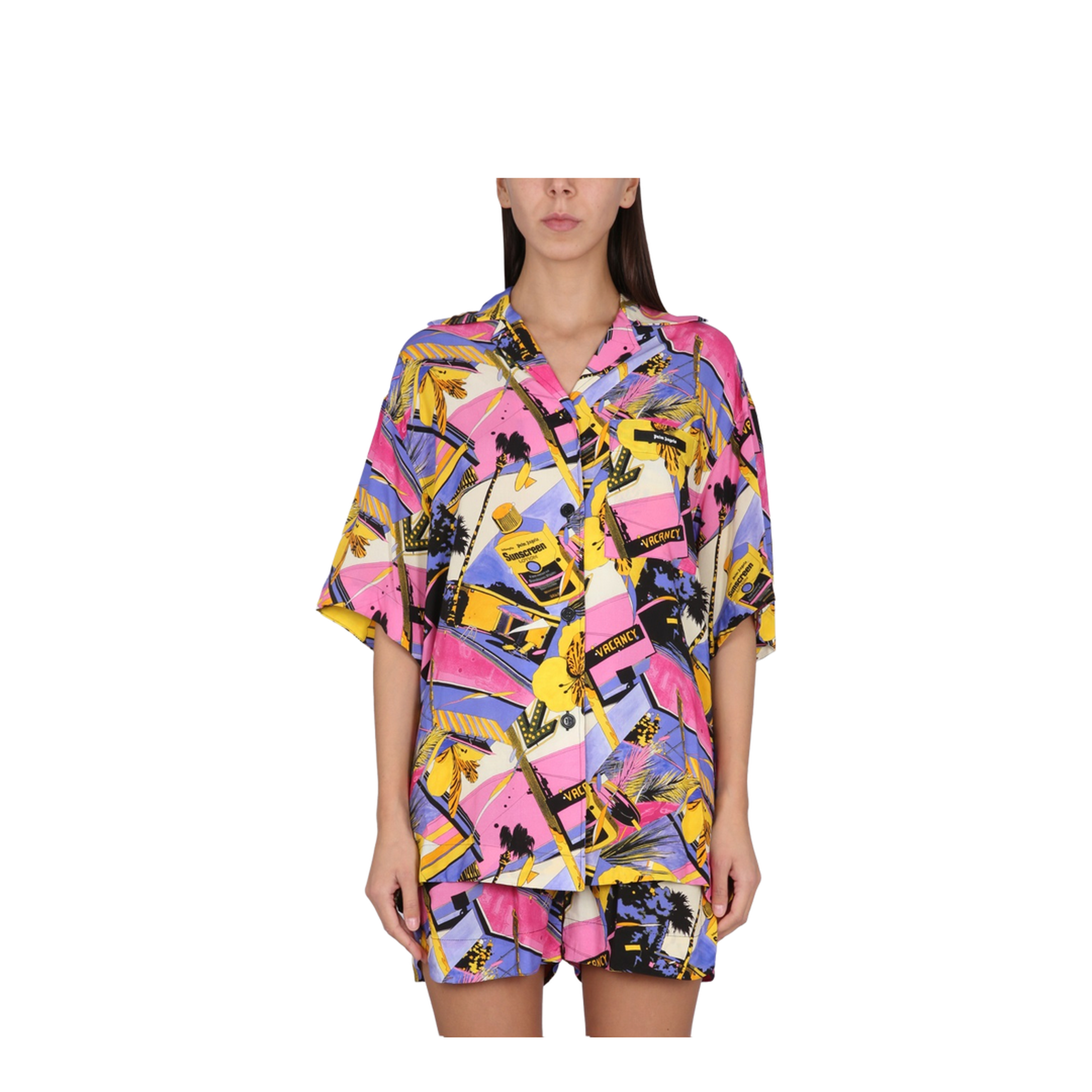 Miami Mix Print Shirt