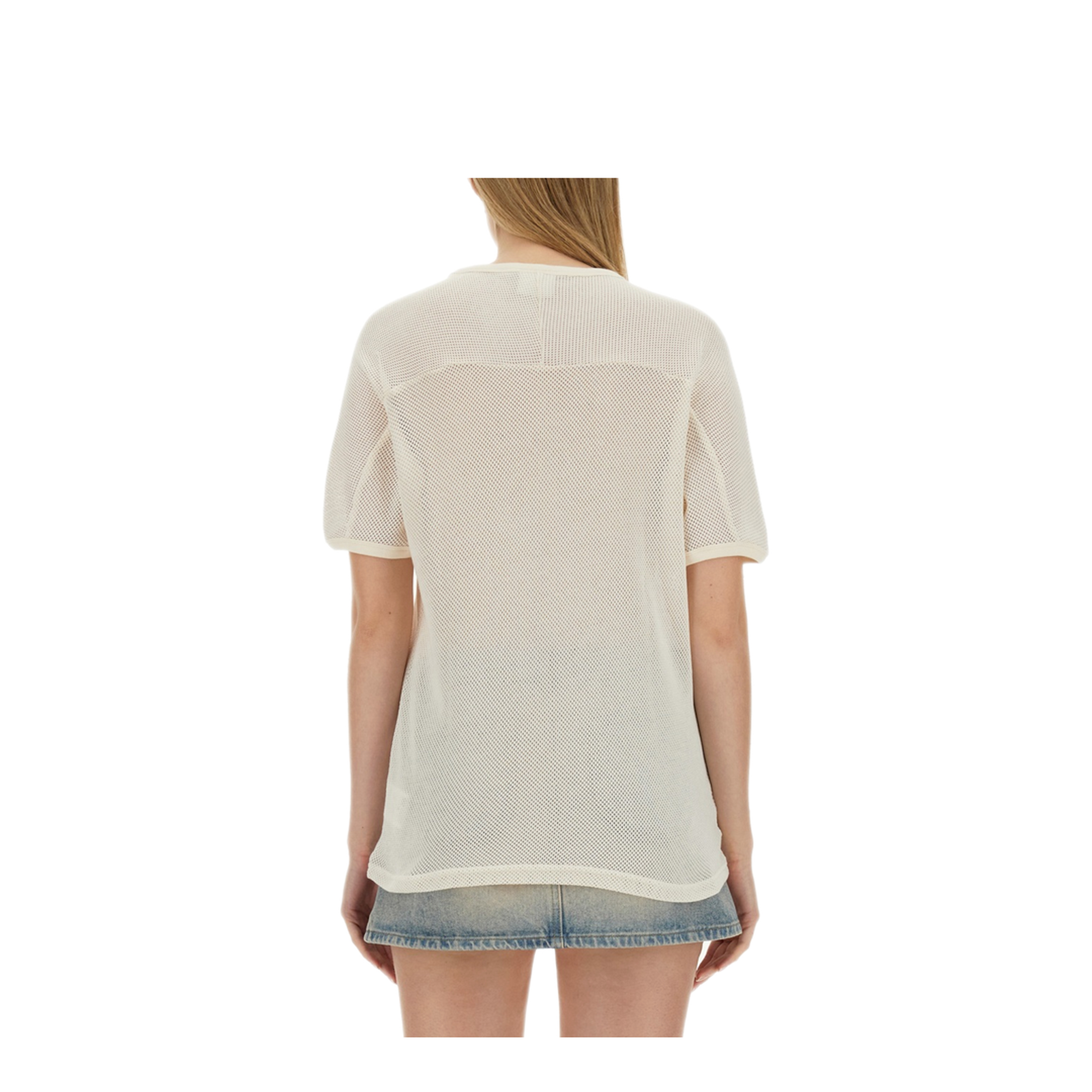 MAYFEYR - Courreges - T Shirt With Logo - 124JTS113JS00941003