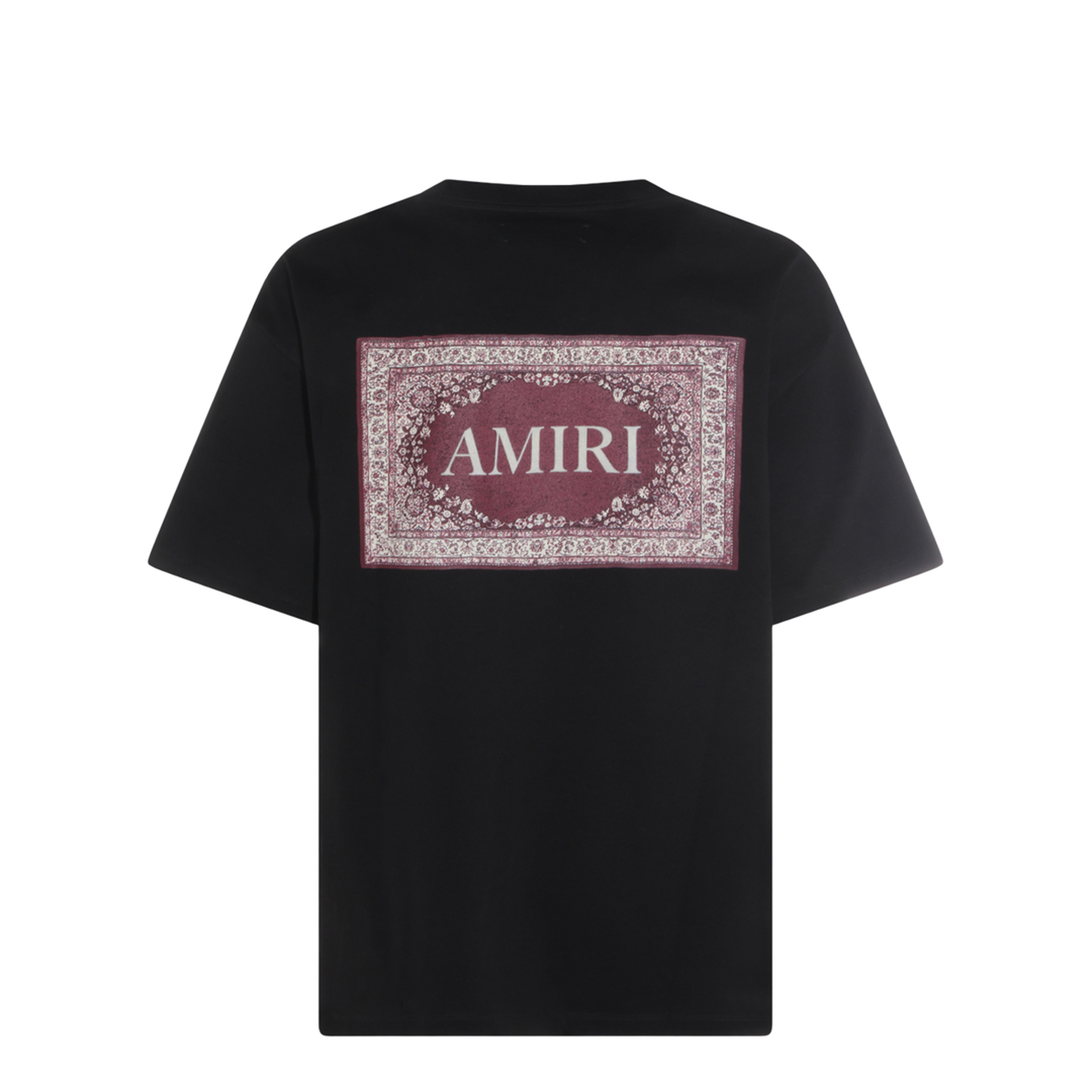 Men's Printed T-Shirt Black