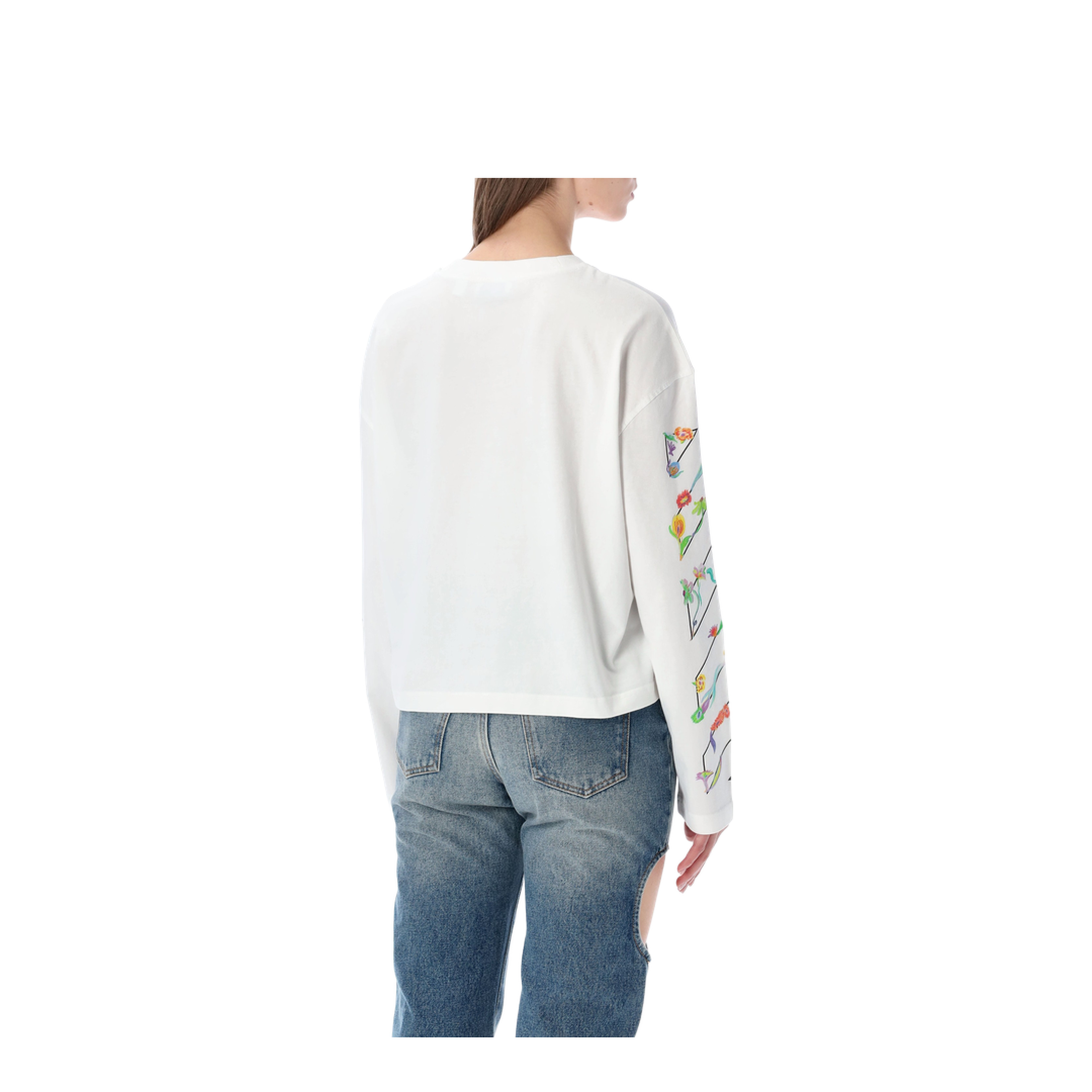 MAYFEYR - Off-White - T-Shirts And Polos White - OWAB038S26JER0010149