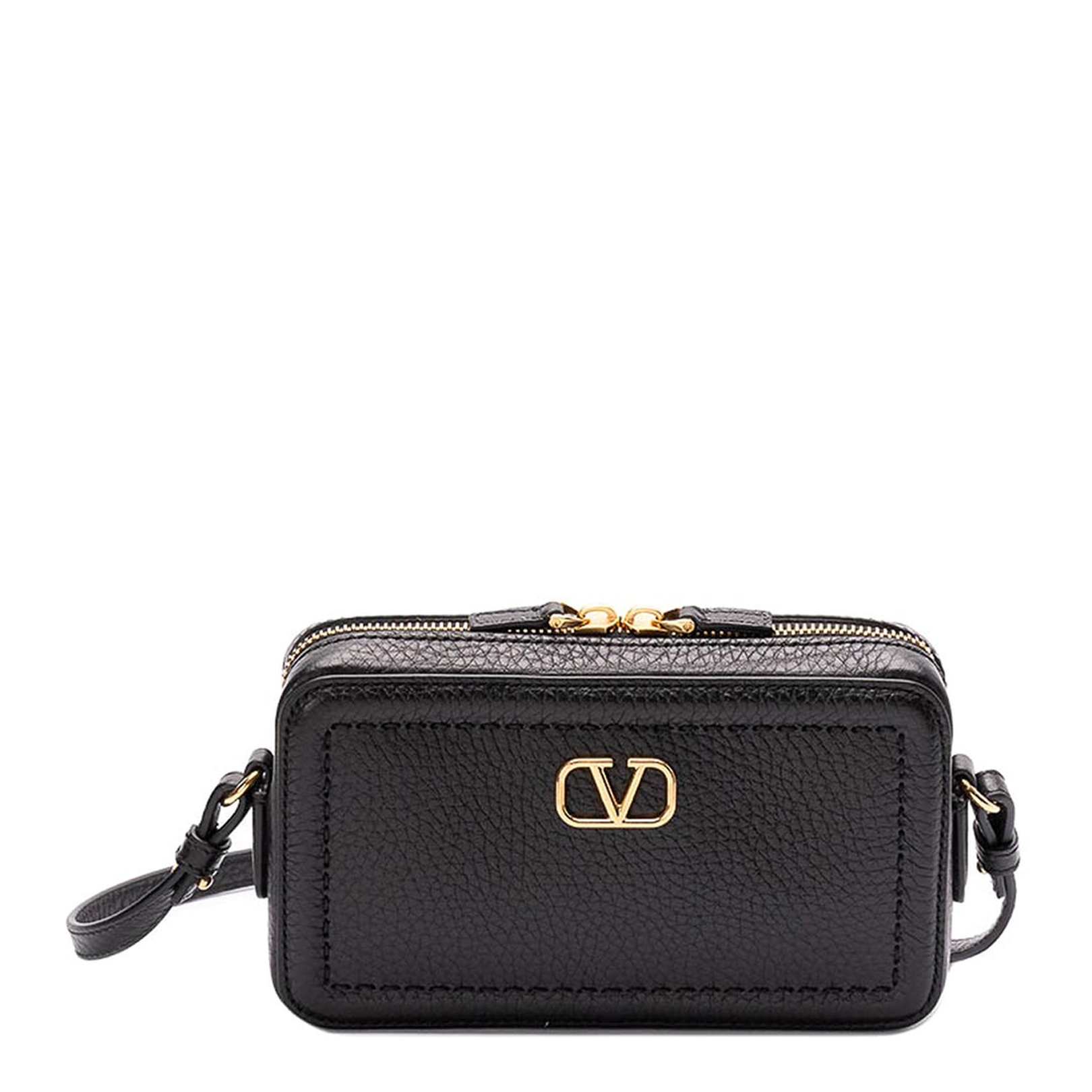 All-Time Leather Mini Crossbody Bag