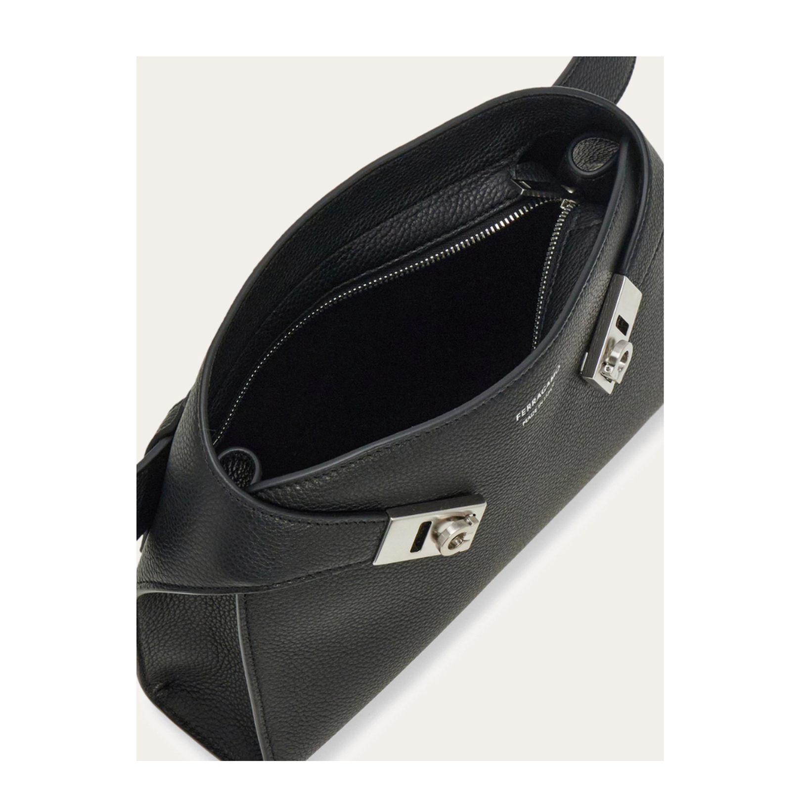 Bridge Bag with Double Magnetic Closure