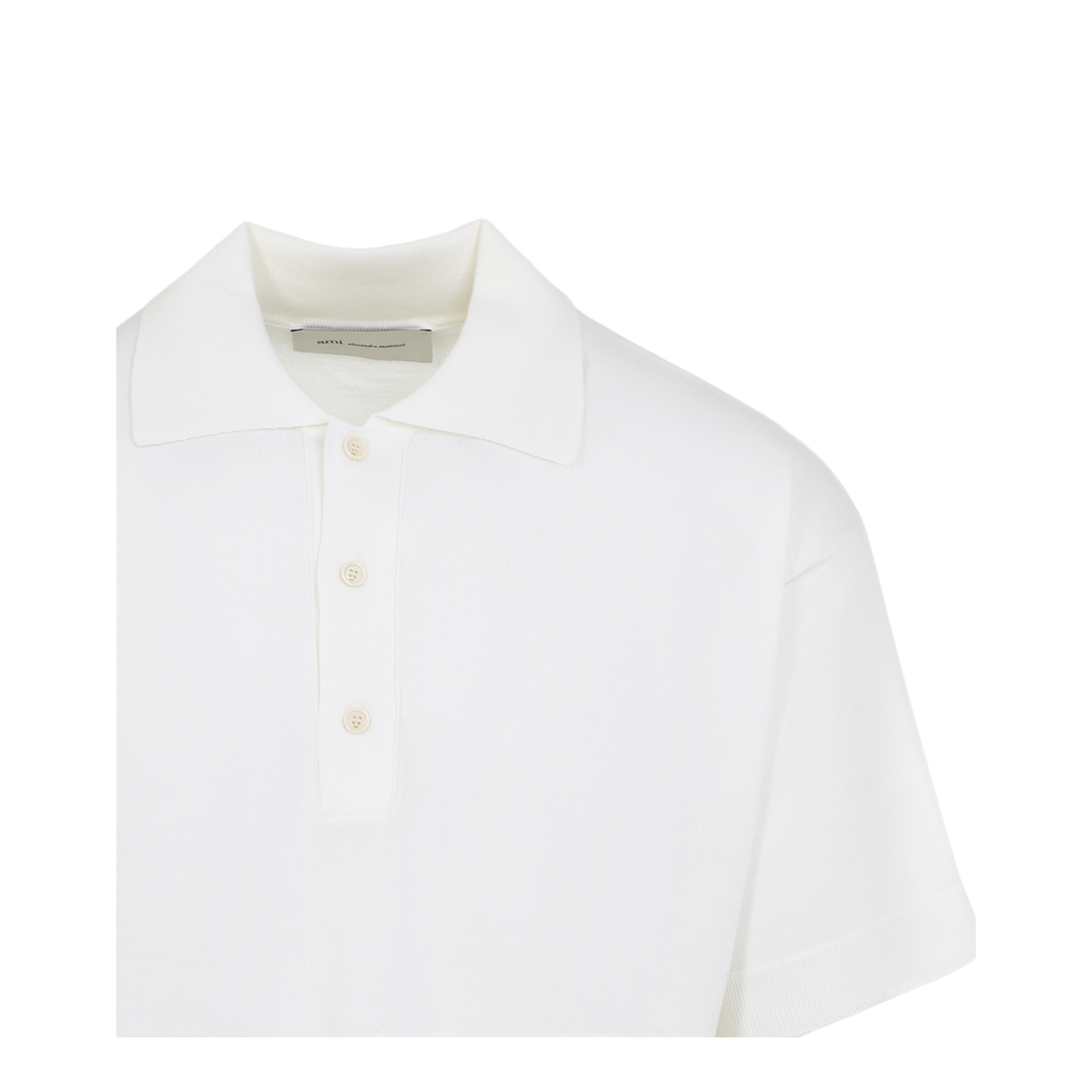 MAYFEYR - Ami Paris - Ami Polo With Tonal Ami De Coeur - UPL431KN0066