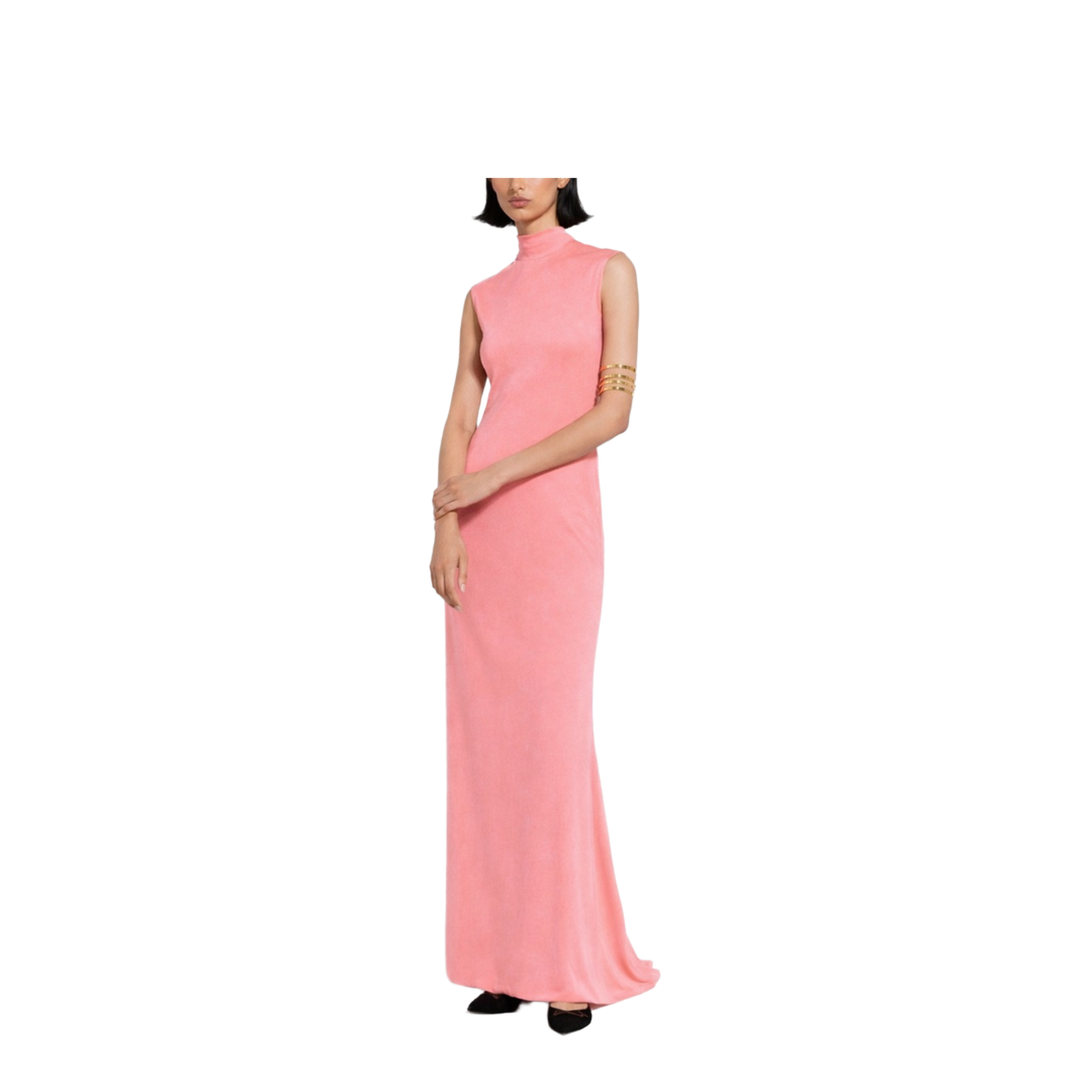 Long Viscose Dress