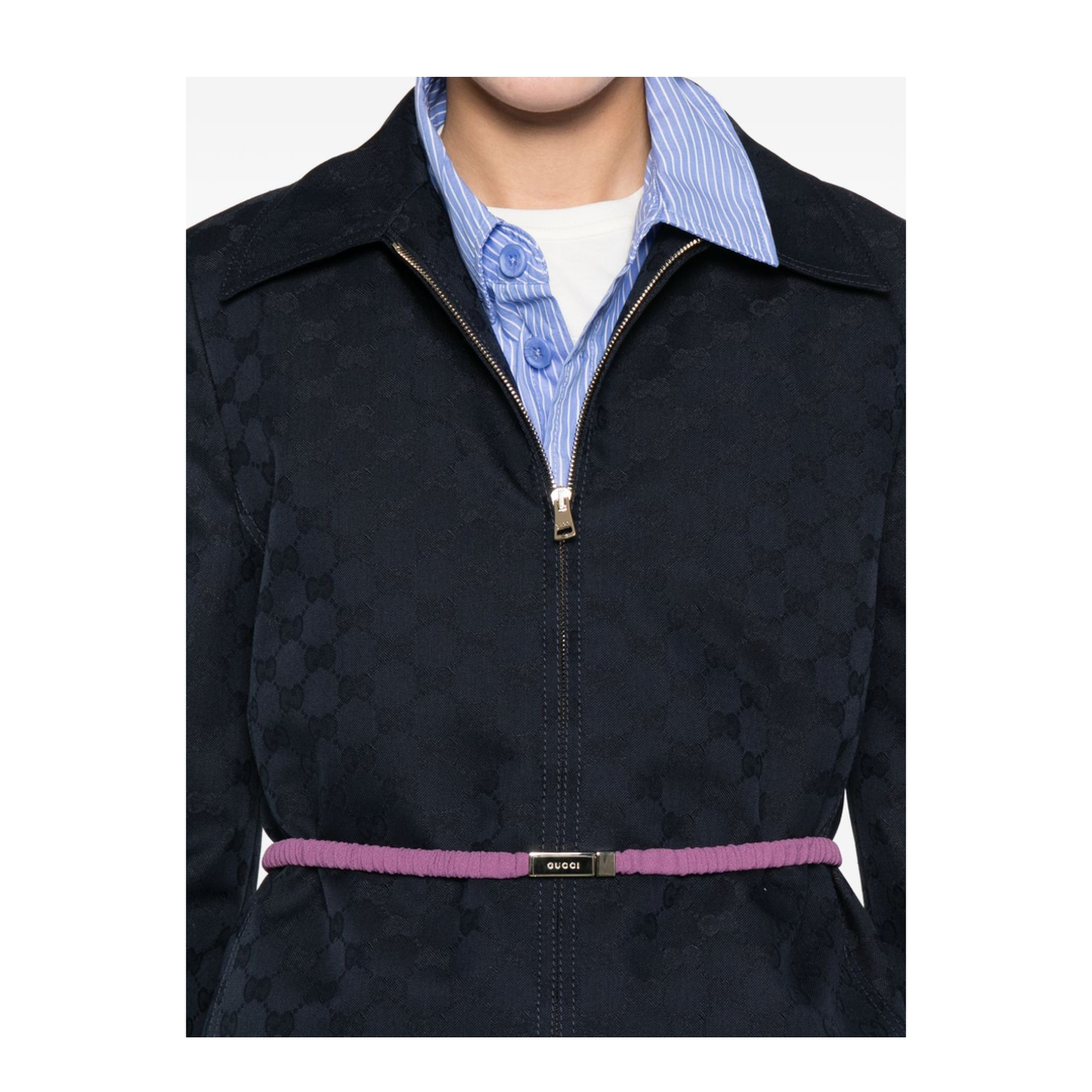 MAYFEYR - Gucci - Jackets Blue - 851889ZAQXT4474