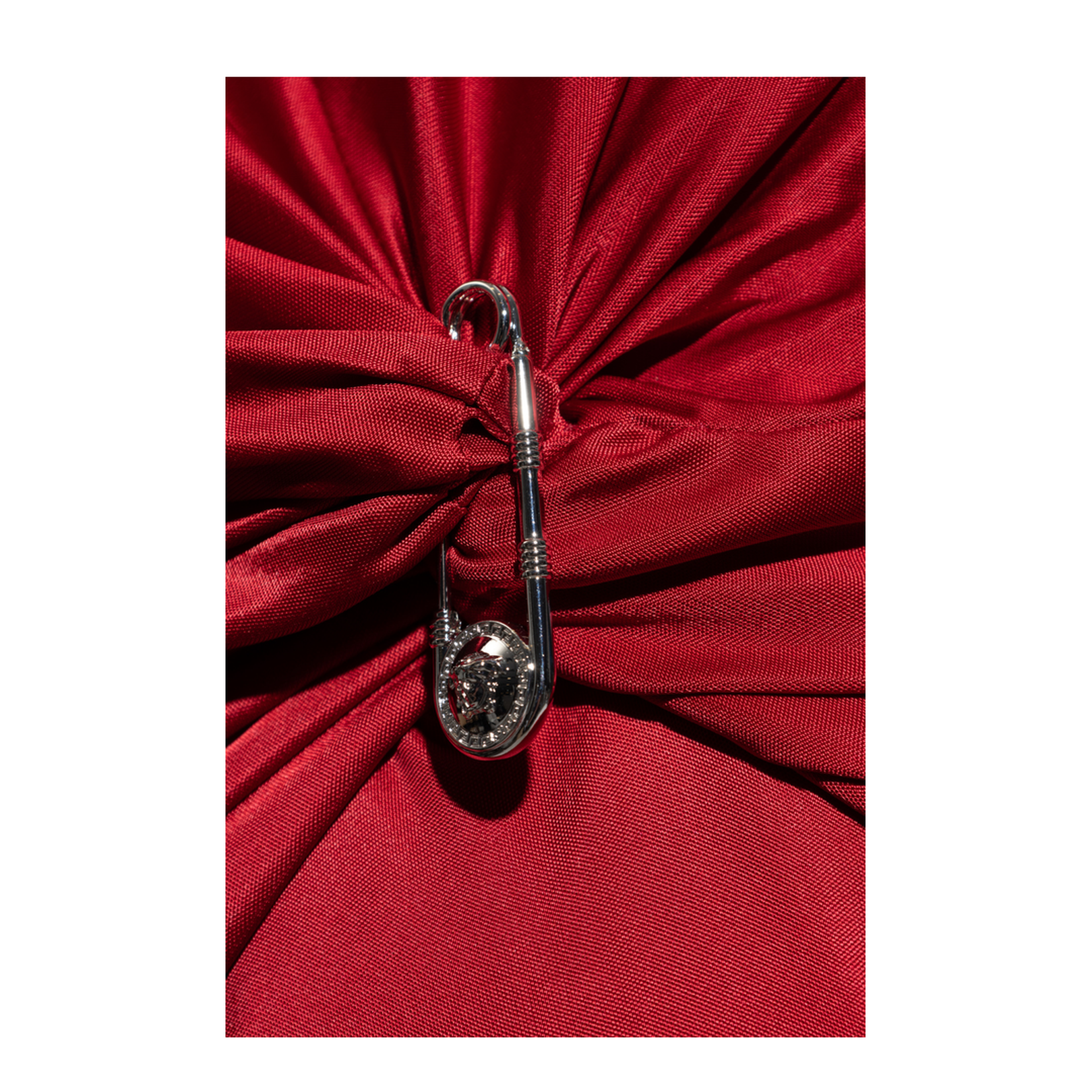 Red Fabric Dress